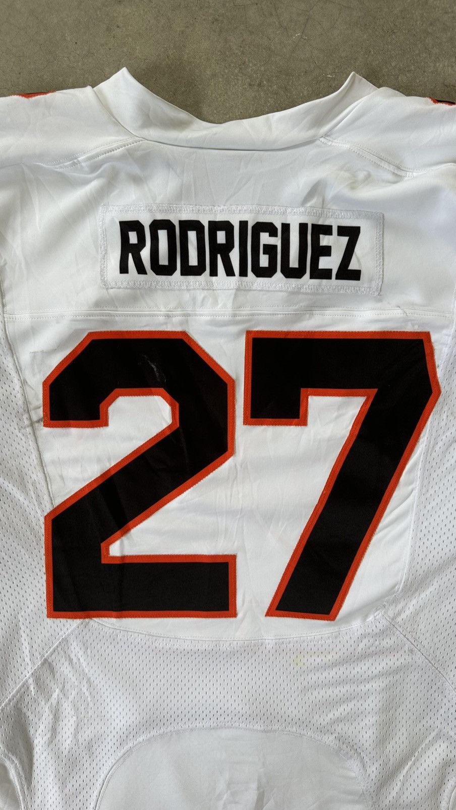 Other KANSAS CITY RODRIGUEZ 27 JERSEY Size US S / EU 44-46 / 1 - 7 Thumbnail