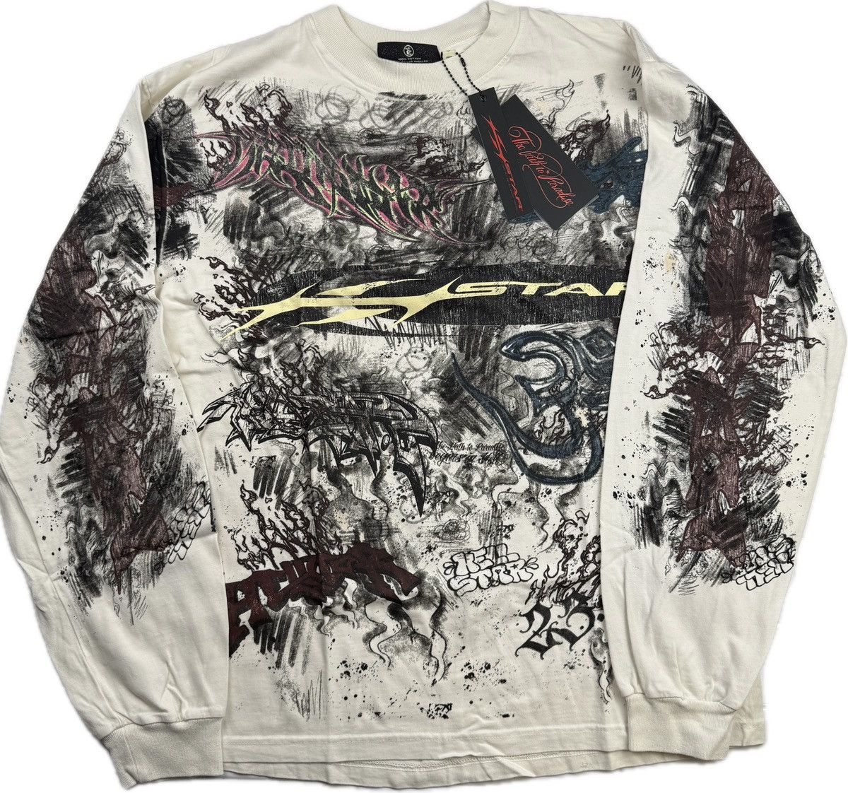 HELLSTAR Hellstar Hstar Long Sleeve Size US M / EU 48-50 / 2 - 1 Thumbnail