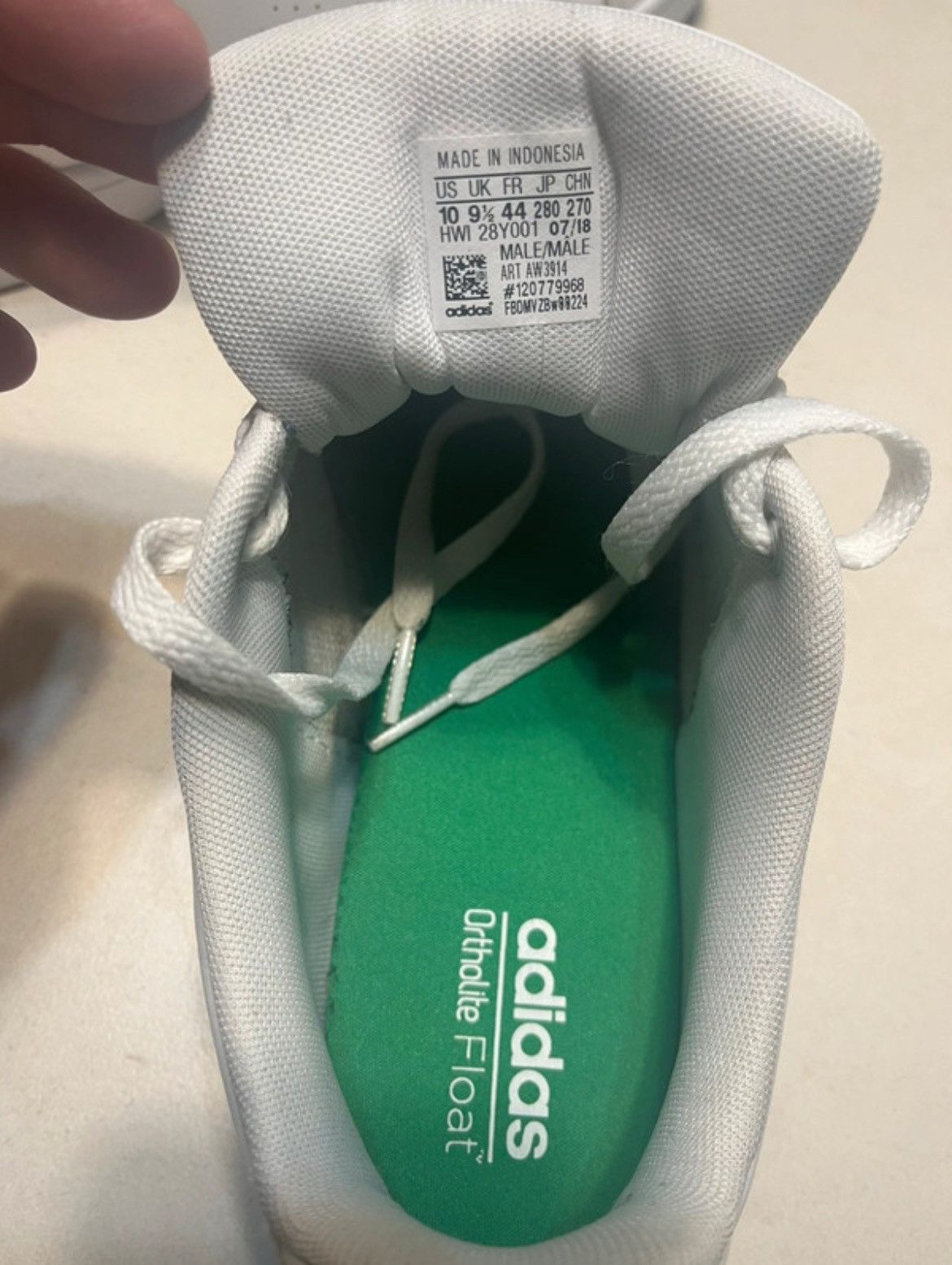 Adidas Adidas Ortholite Float Size US 10 / EU 43 - 7 Thumbnail