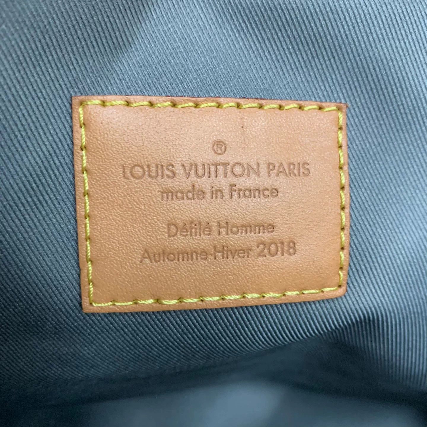 Louis Vuitton LV Runway Keepall 50 Titanium Laser Monogram Size ONE SIZE - 3 Thumbnail