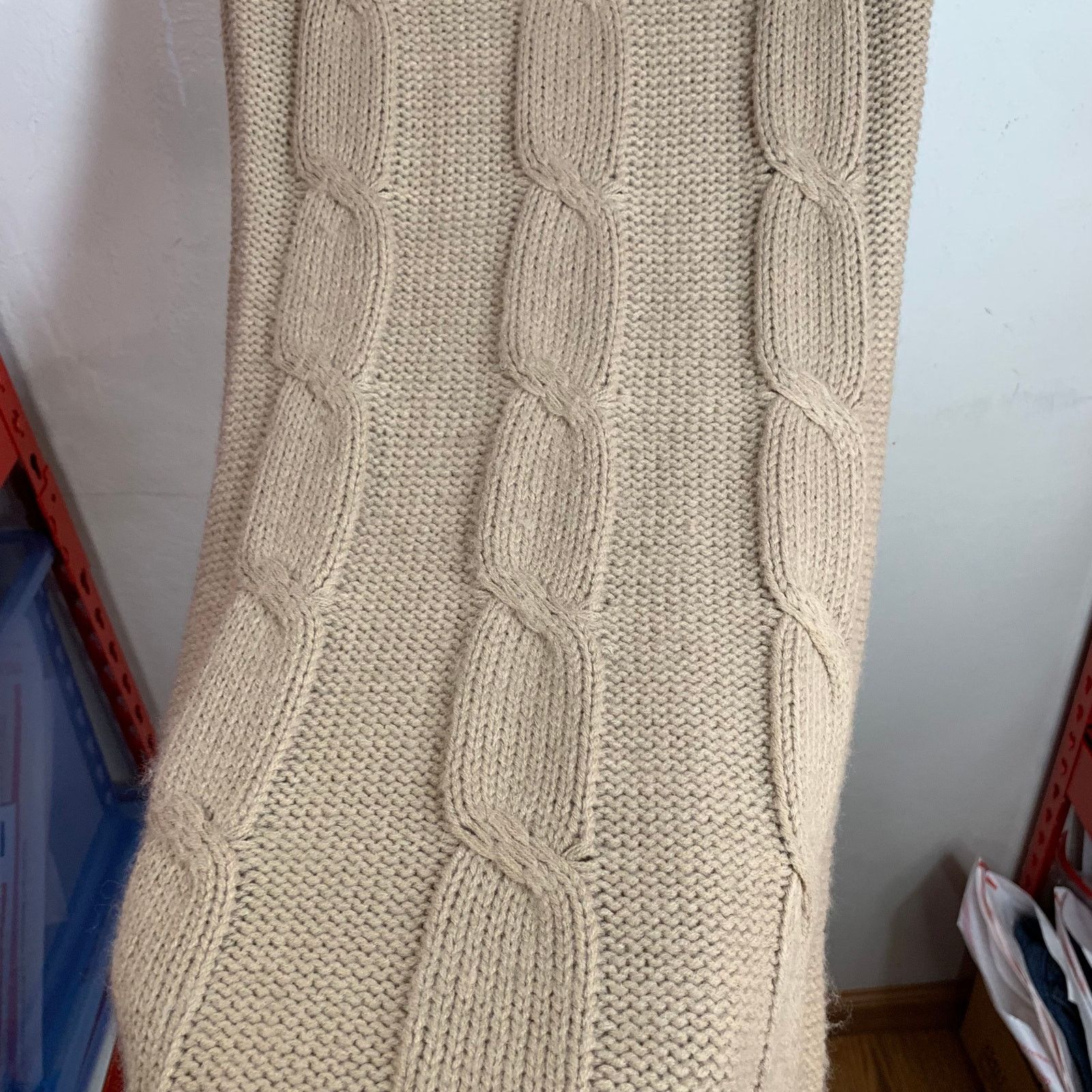 Other Women's Long Sweater, High Collar Knit/ Winter Dress Size S Size S / US 4 / IT 40 - 6 Thumbnail