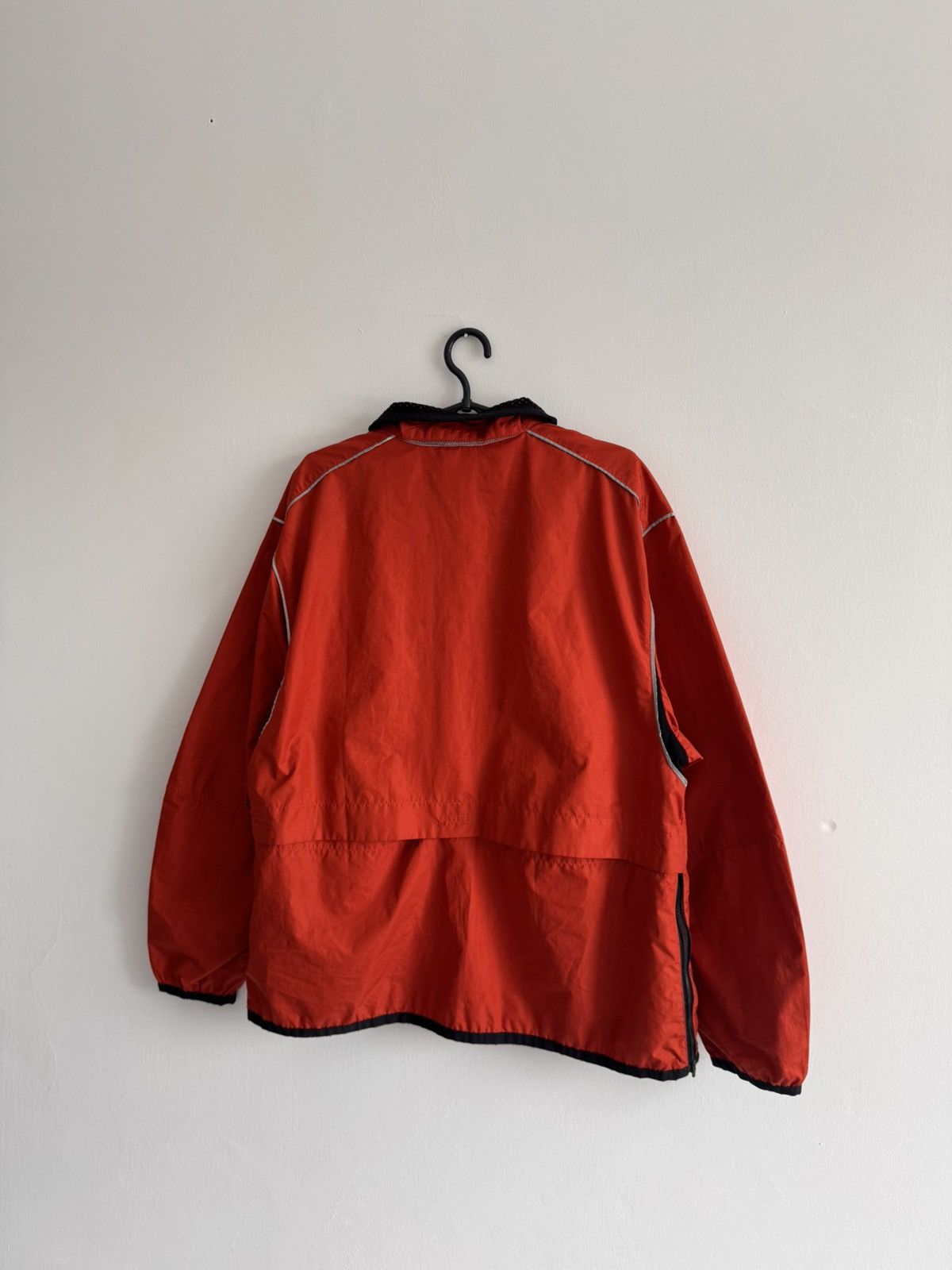 Nike Vintage Nike Nylon 90’s Track Jacket Swoosh Y2K Size US L / EU 52-54 / 3 - 6 Thumbnail