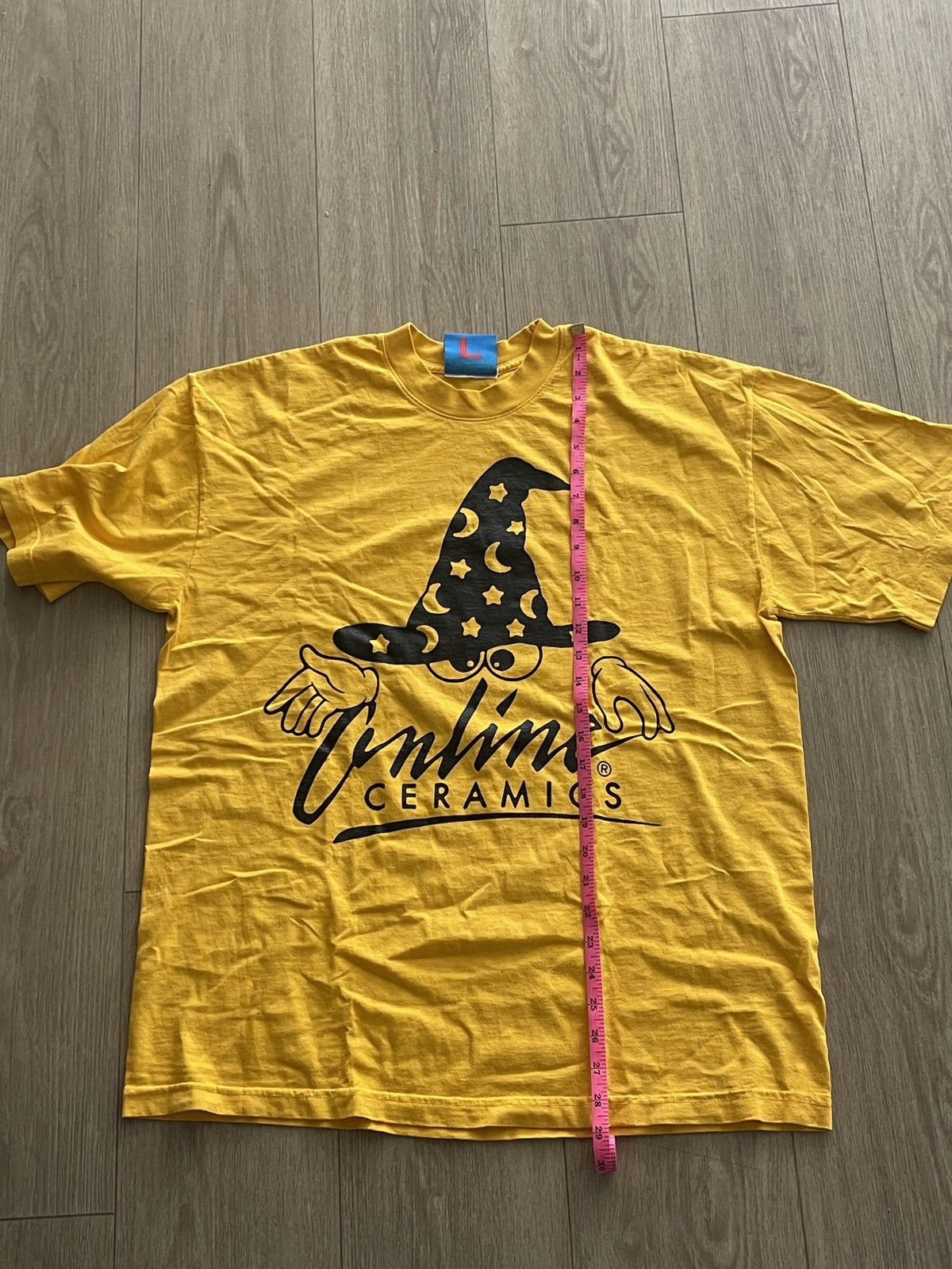 Online Ceramics Yellow Online Ceramics AOL Wizards Tee Size Large Size US L / EU 52-54 / 3 - 5 Thumbnail