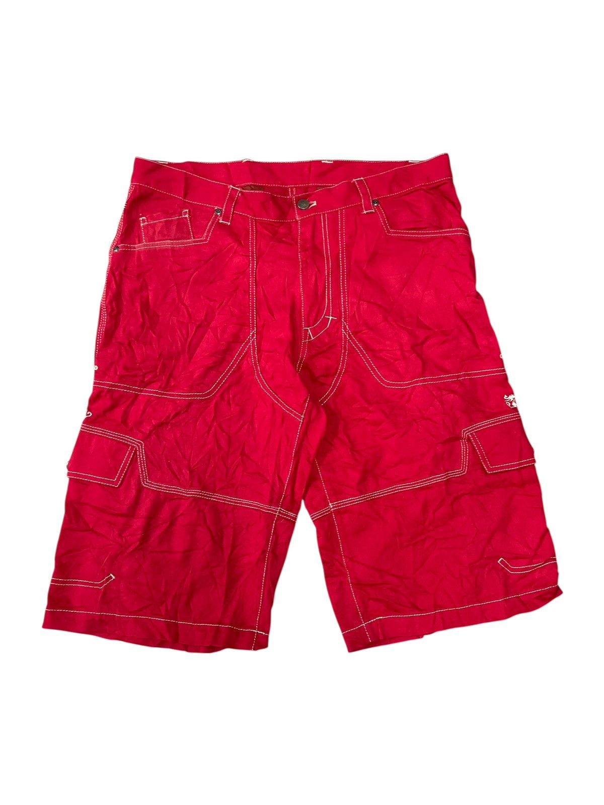 Japanese Brand Dance With Dragon jorts Pants Size US 37 - 1 Thumbnail