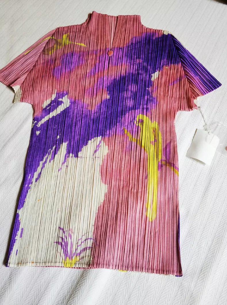 Pleats Please Issey Miyake Issey Miyake Robin's jacket Size L / US 10 / IT 46 - 1 Thumbnail