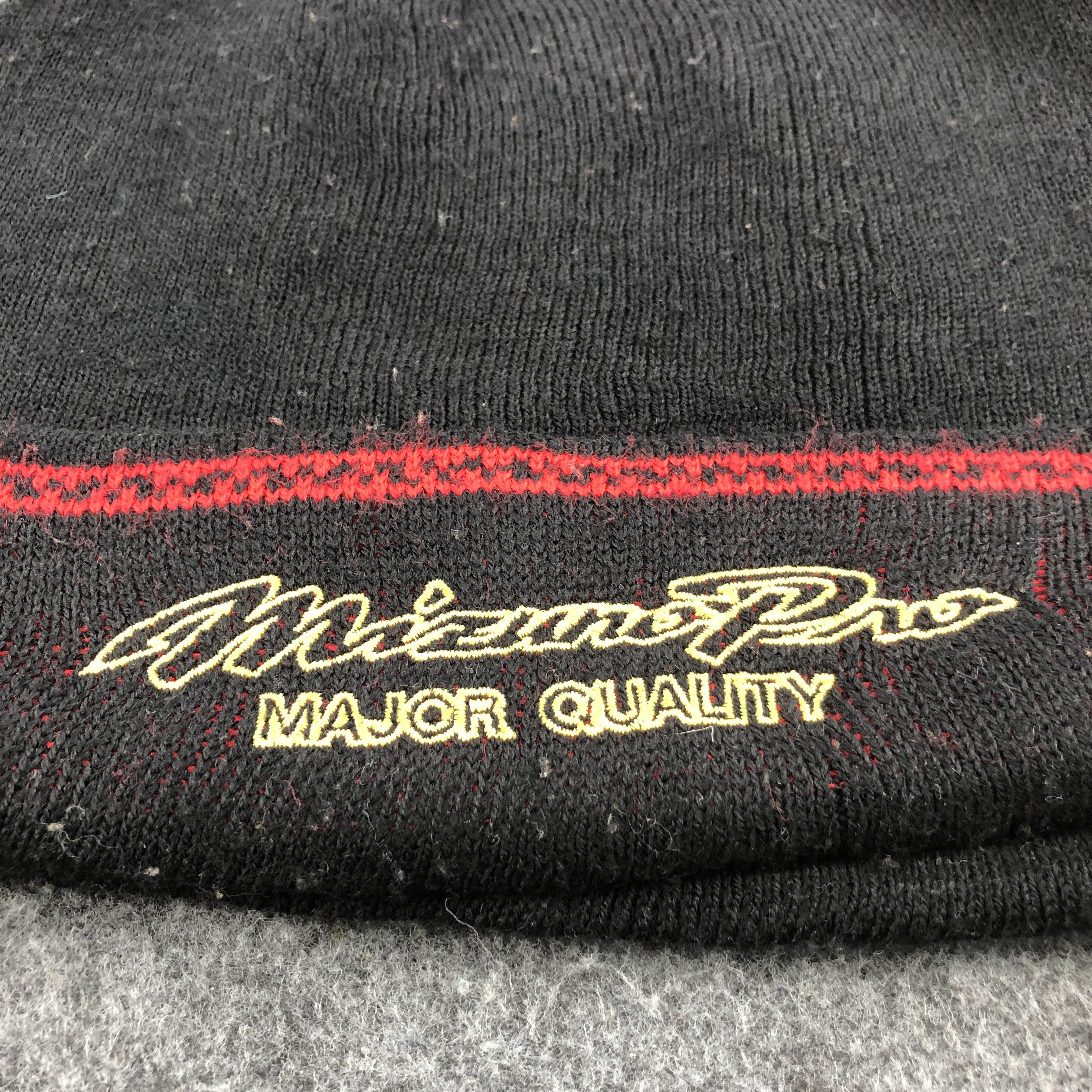 Mizuno Mizuno Pro Snowcap Beanie Snow Hat B98 Size ONE SIZE - 2 Thumbnail