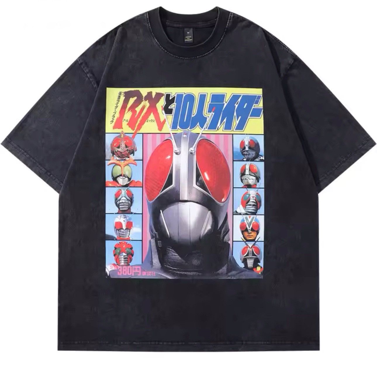 Other Washed Retro Vintage 90’s Style Cartoon Anime T Shirt Size US L / EU 52-54 / 3 - 1 Thumbnail
