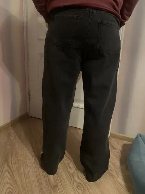 Japanese Brand Gothic Baggy Jeans Size US 32 / EU 48 - 3 Thumbnail