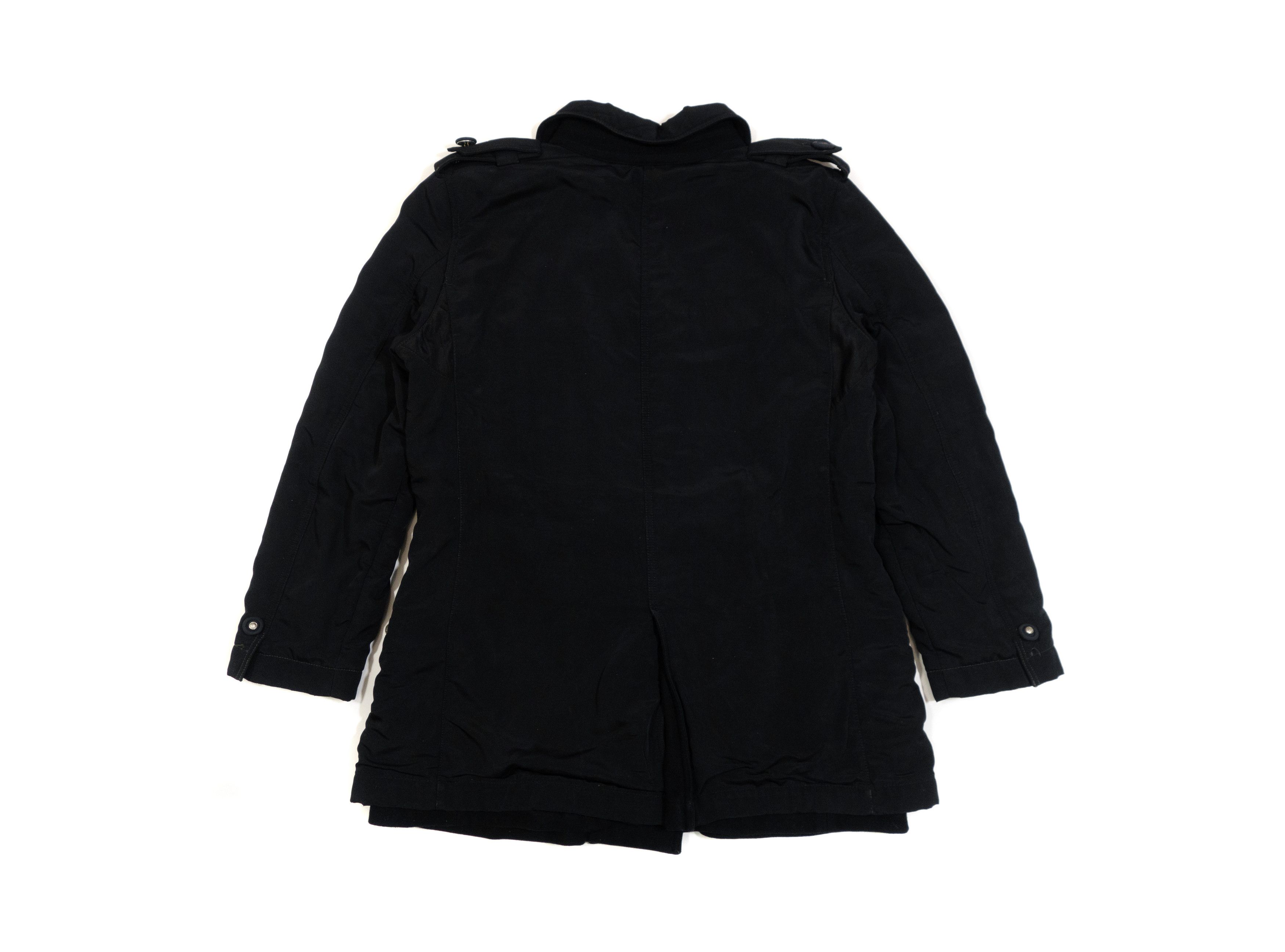 Versace Gianni Versace 90s Double Breasted Pea Coat Medusa Jacket Size M / US 6-8 / IT 42-44 - 2 Thumbnail