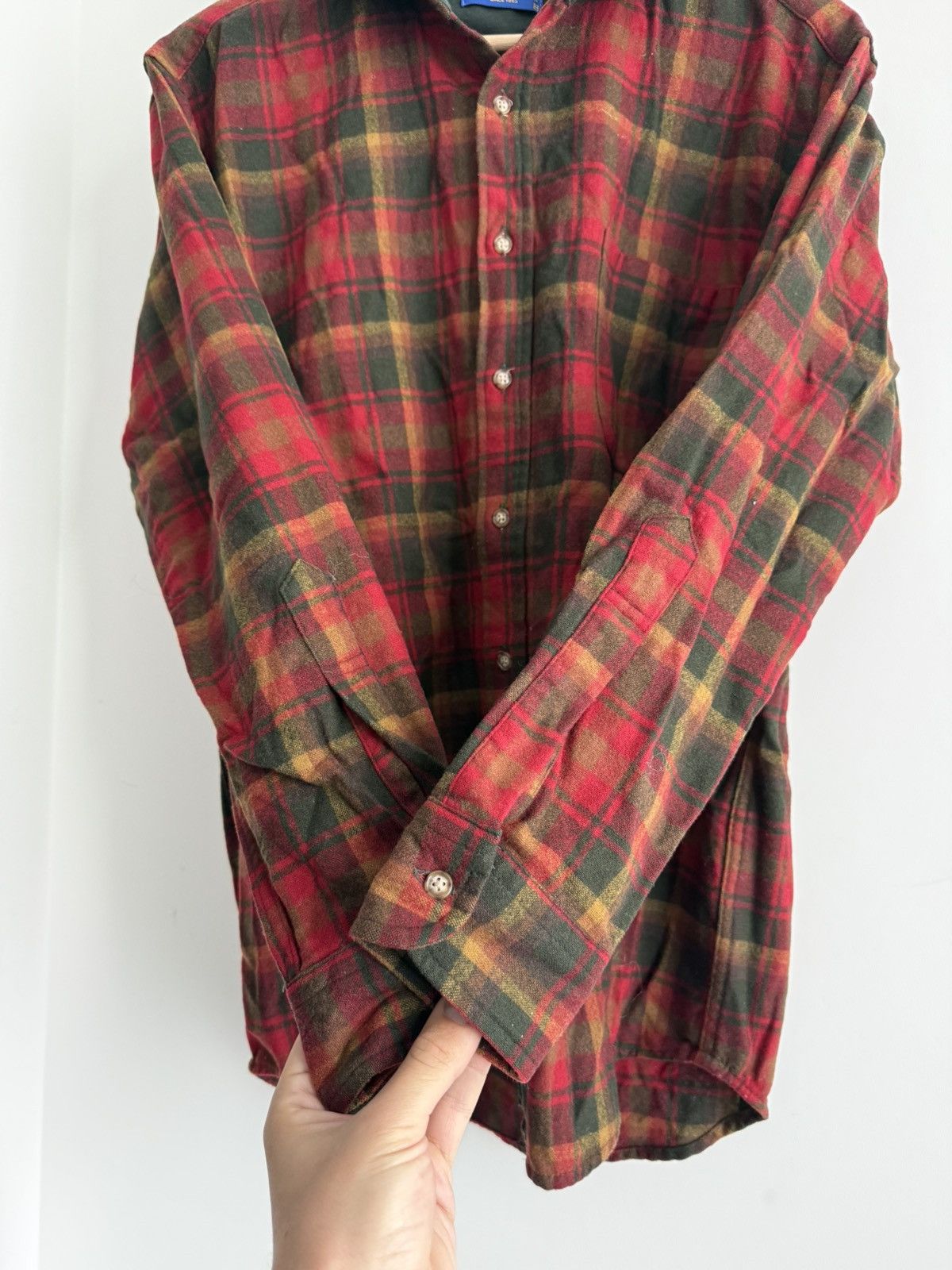Pendleton Pendleton Tartan Wool Flannel Shirt Size US M / EU 48-50 / 2 - 5 Thumbnail