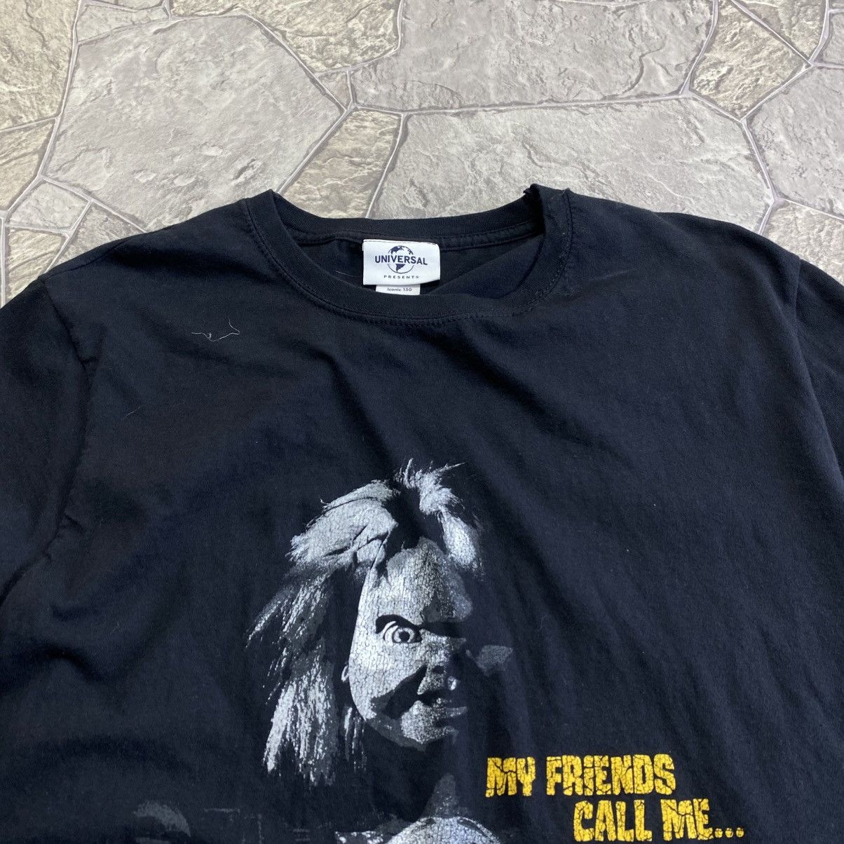 Universal Studios Chucky T-Shirt Big logo Black L Size US L / EU 52-54 / 3 - 4 Thumbnail