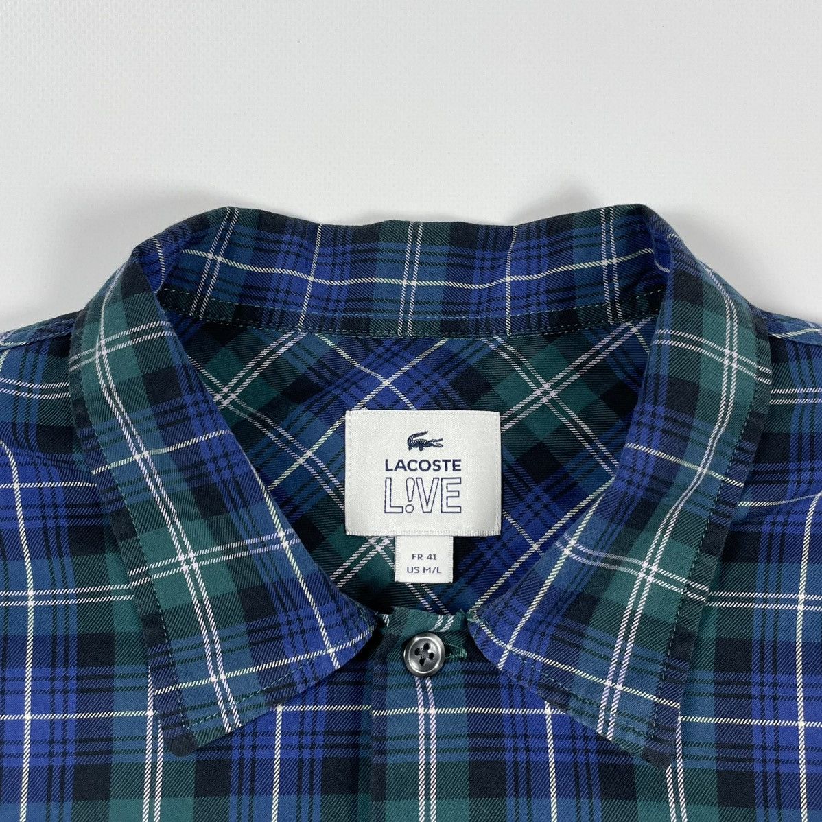 Lacoste Lacoste Live Shirt Button Up Size US L / EU 52-54 / 3 - 6 Thumbnail