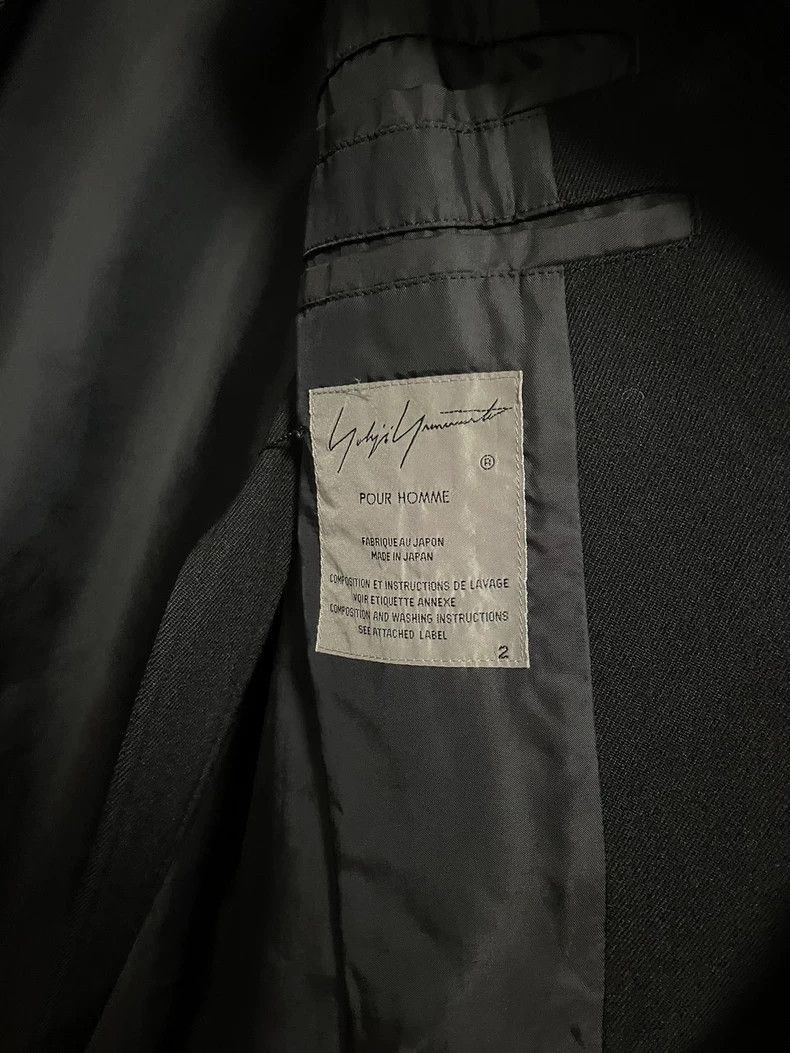 Yohji Yamamoto yohji yamamoto dictionary coat-2505 Size US M / EU 48-50 / 2 - 3 Thumbnail
