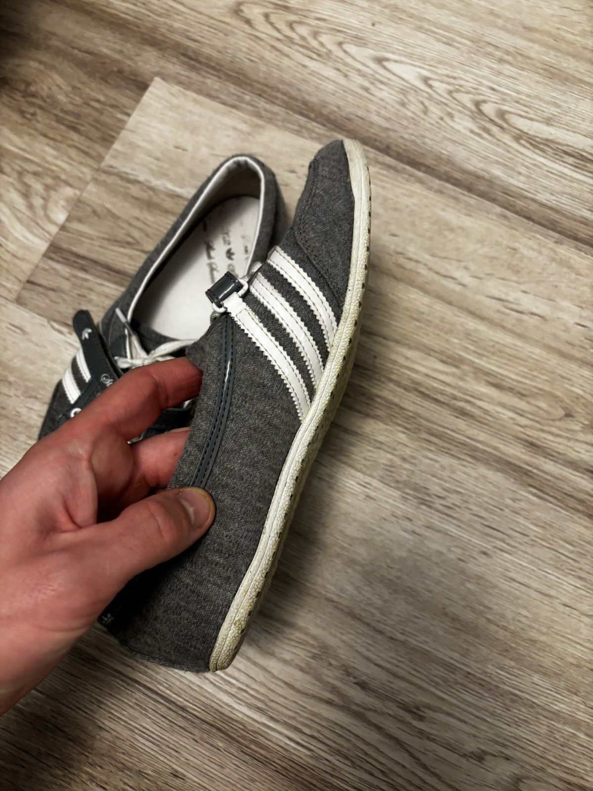 Adidas adidas Concord Round W (2011) – Grey/White – Size US 7.5 Size US 7.5 / IT 37.5 - 22 Thumbnail