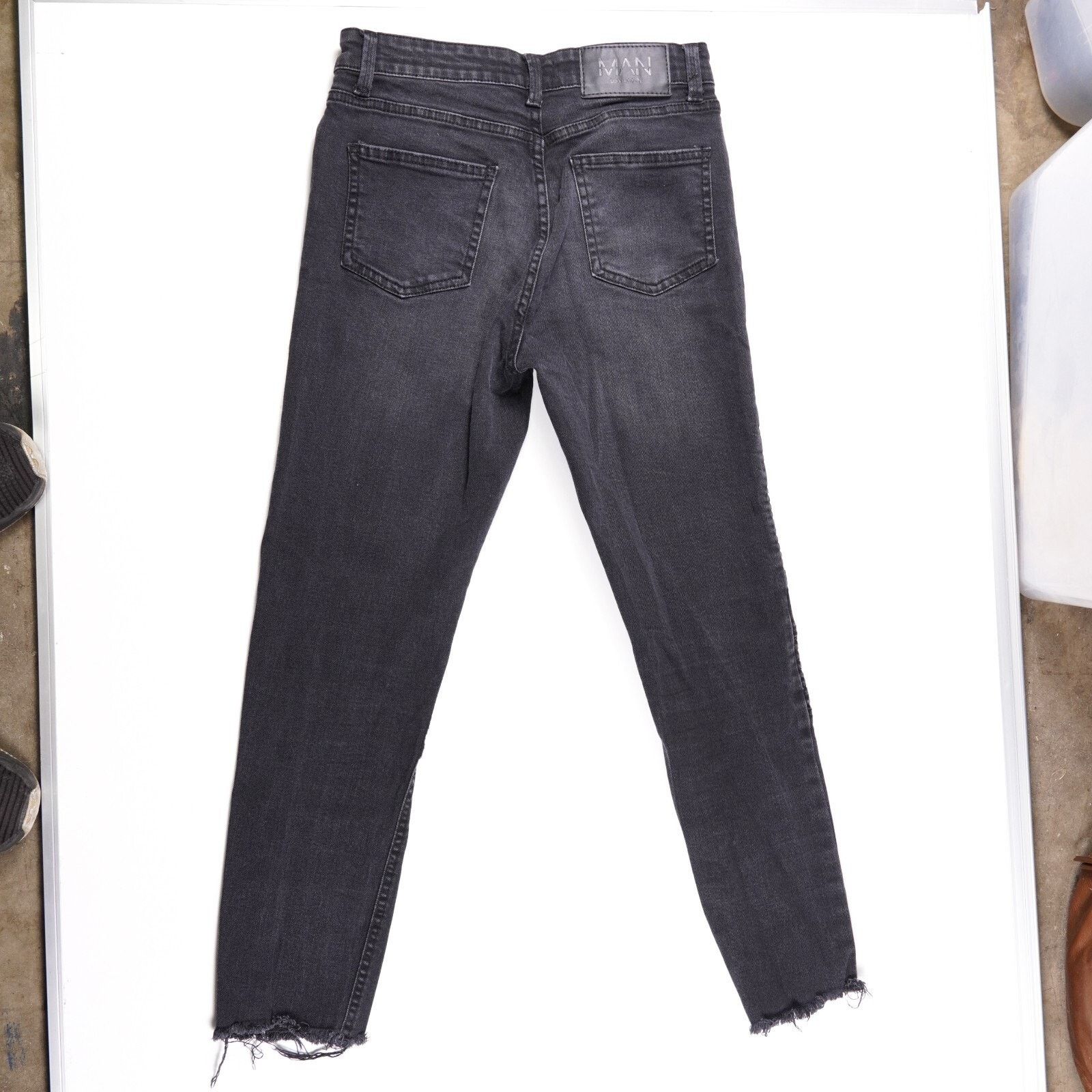 Boohoo Boohooman Denim Slim Skinny Jeans Straight Leg Pants Size 30 Size US 30 / EU 46 - 9 Thumbnail
