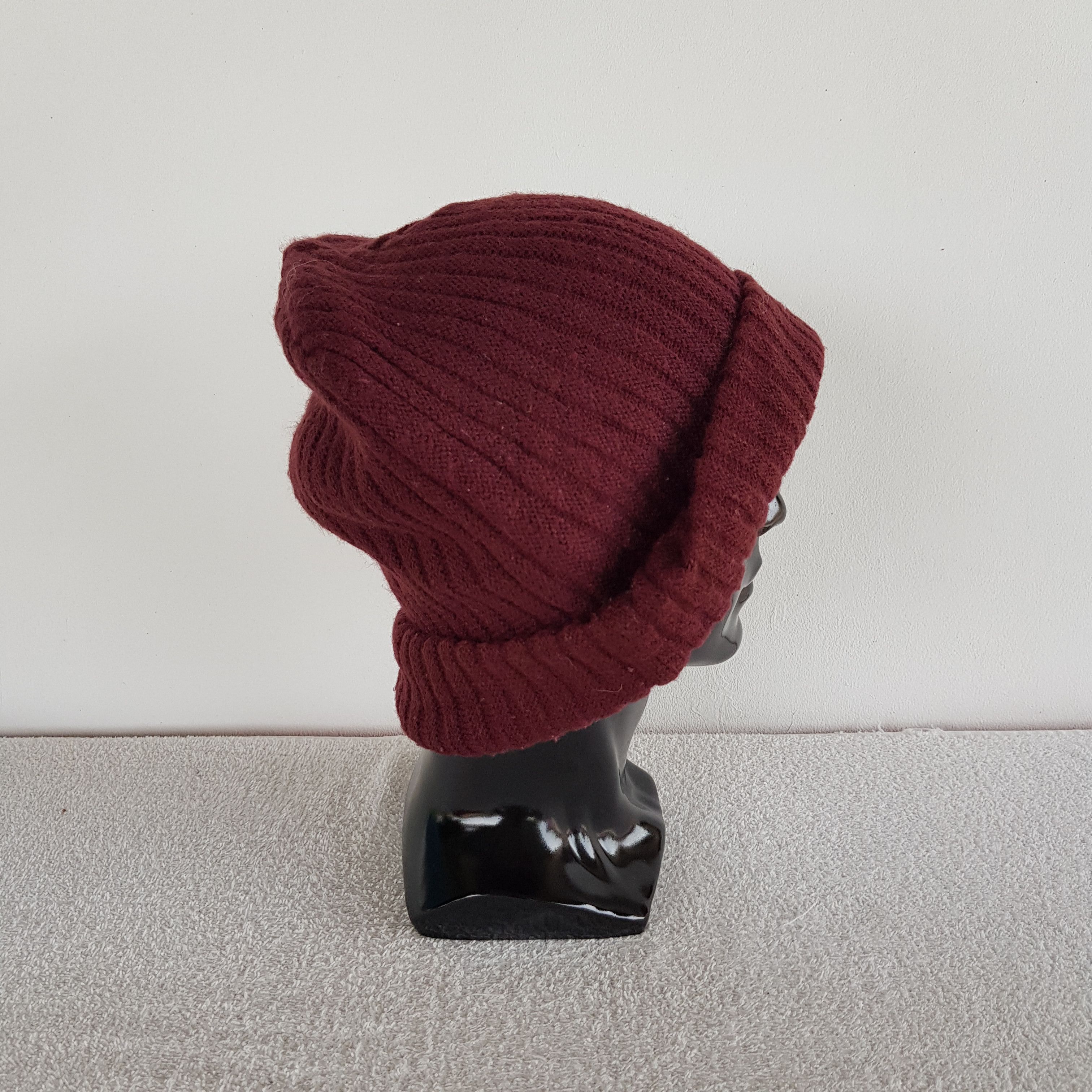 L.L. Bean Vintage L L Bean Beanie Wool Snow Ski Cap Hats. Size ONE SIZE - 3 Thumbnail