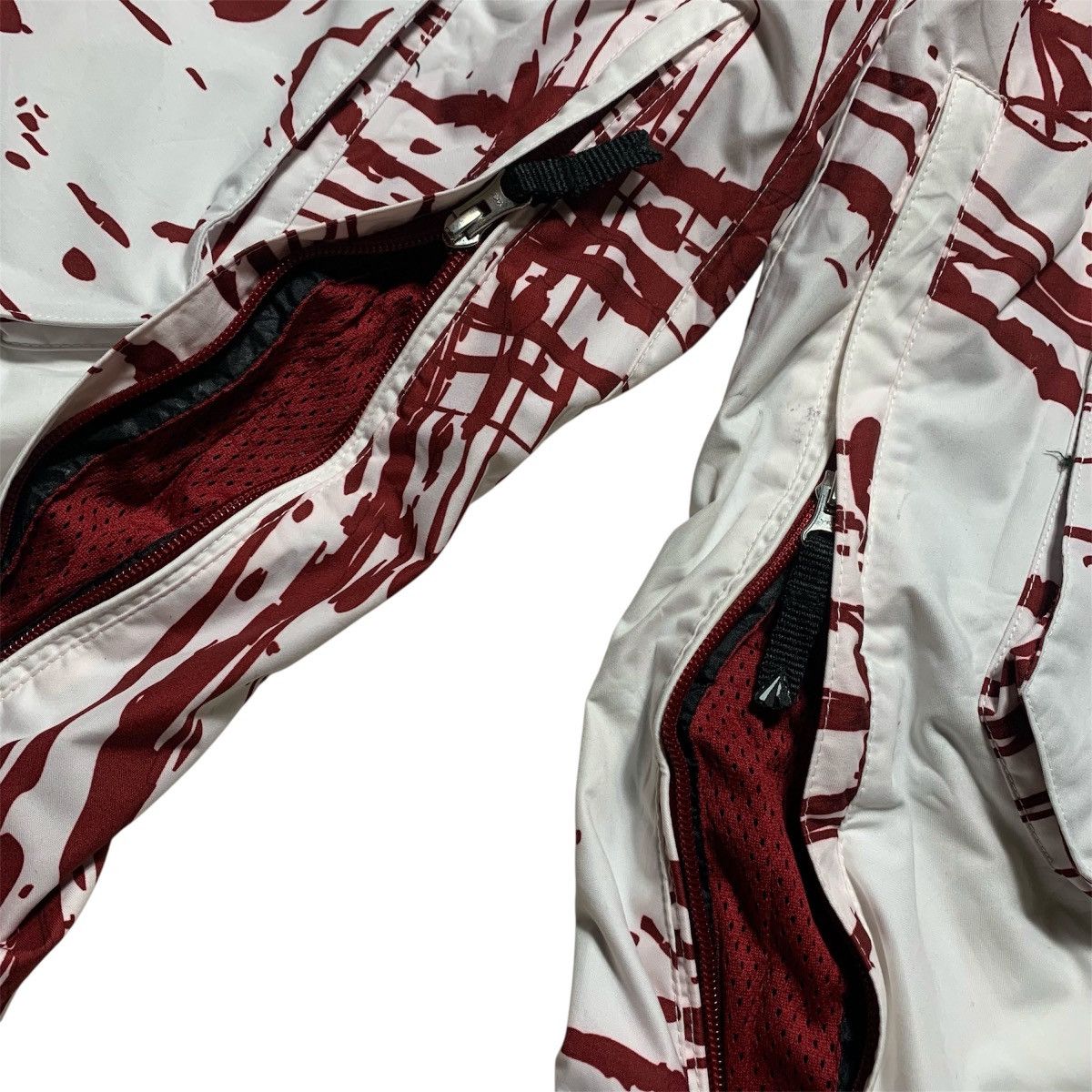 Volcom Volcom Multipocket Bondage Painted Frigid Pants Size US 32 / EU 48 - 7 Thumbnail