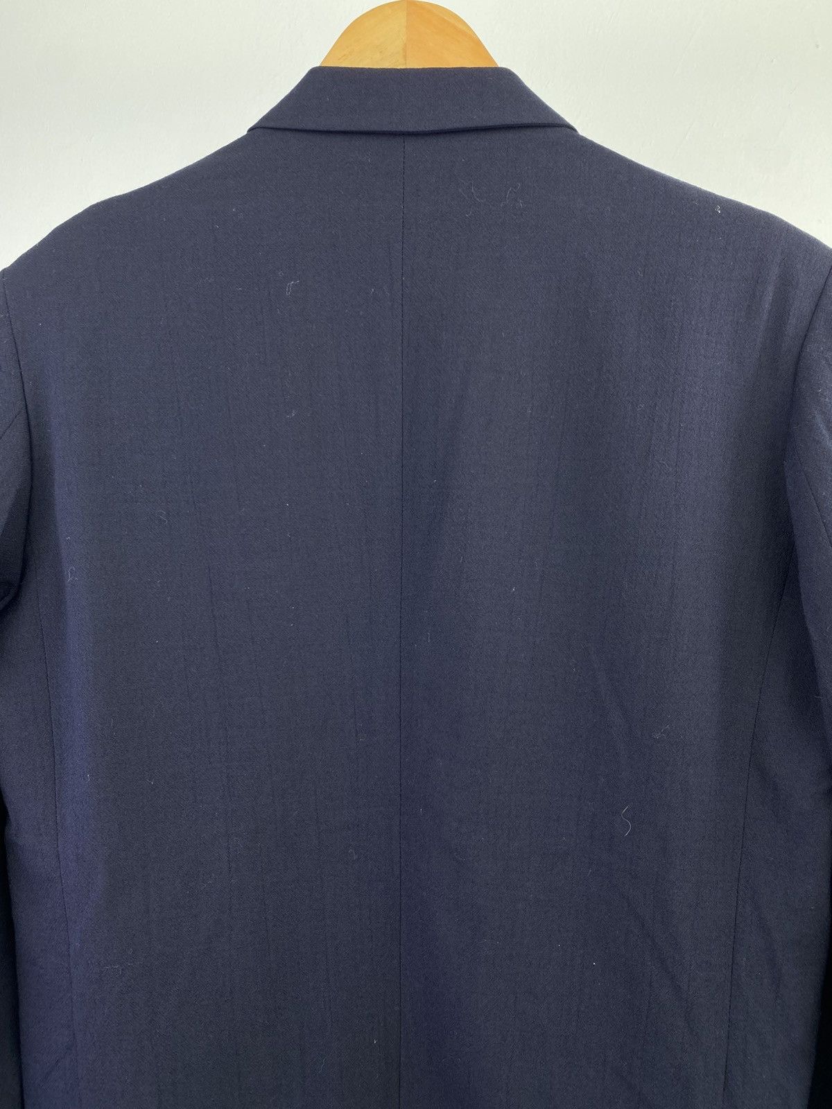 Yohji Yamamoto Vintage 80’s 90’s Y’s for Men Navy Blazer Jacket Size US S / EU 44-46 / 1 - 7 Thumbnail
