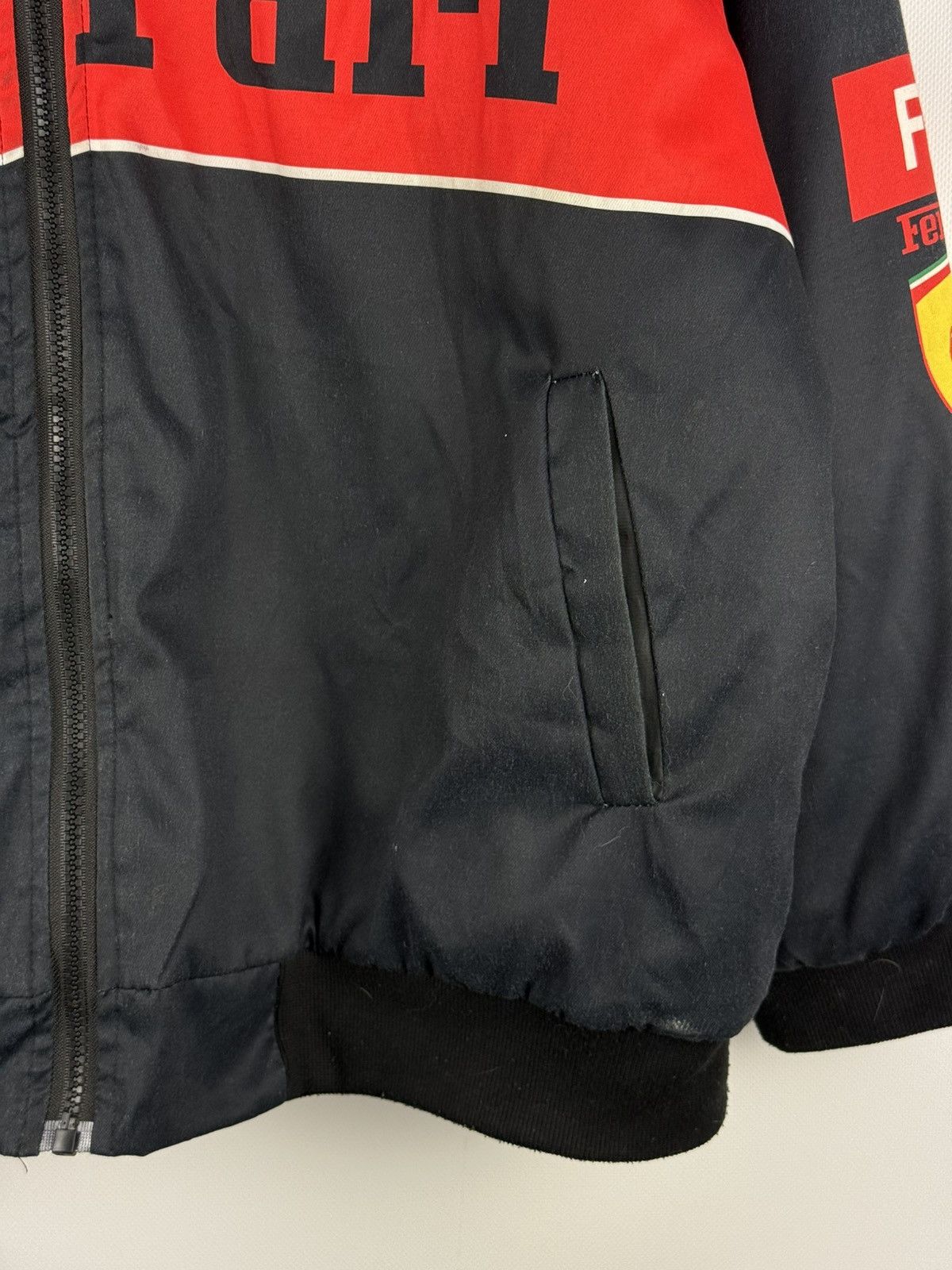 Ferrari Ferrari Racing F1 Formula Scuderia Unisex Bomber Jacket Size US L / EU 52-54 / 3 - 14 Thumbnail