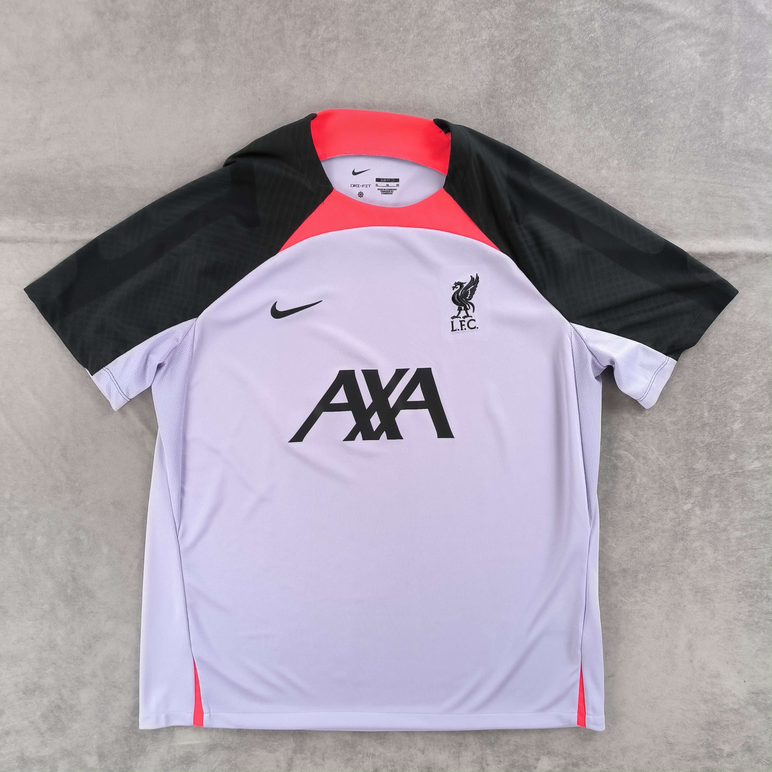 Nike Liverpool 2022-23 Nike training football jersey size XL Size US XL / EU 56 / 4 - 1 Thumbnail