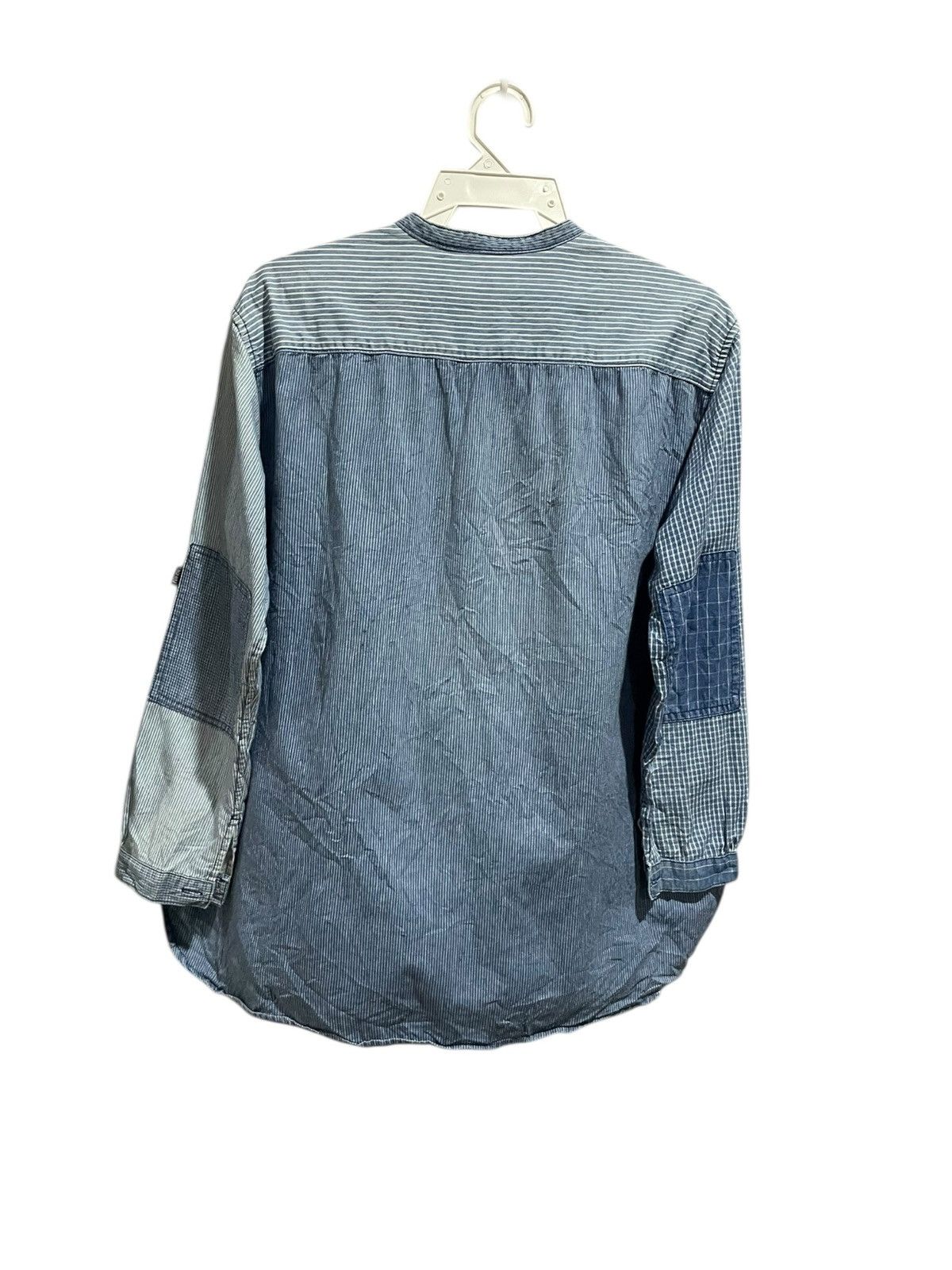Ne-Net Issey Miyake Ne-Net Denim Shirt Size US M / EU 48-50 / 2 - 9 Thumbnail