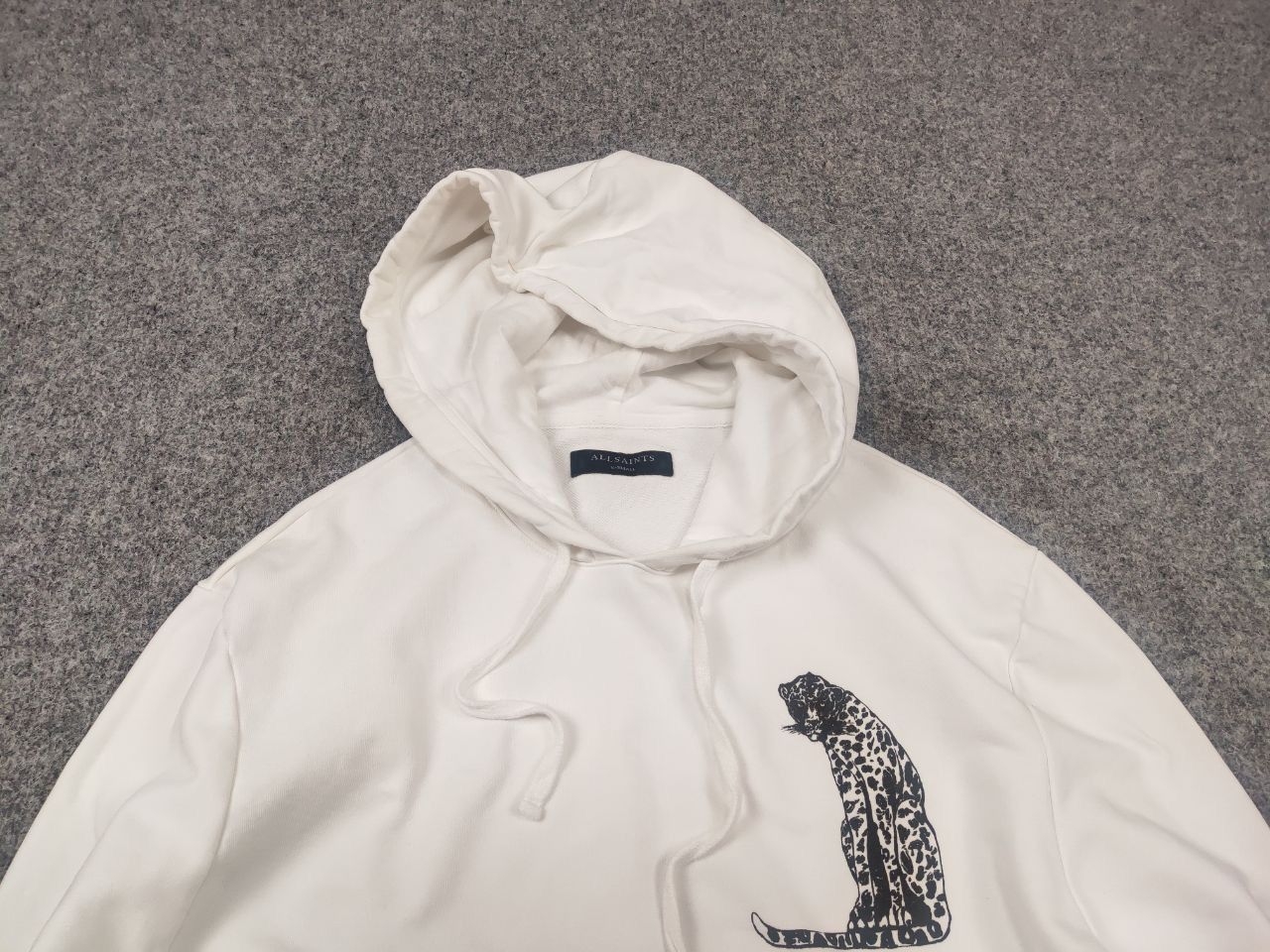 Allsaints Allsaints Cheetahs leopard Oversized Hoodie Vintage Style Size US M / EU 48-50 / 2 - 8 Thumbnail