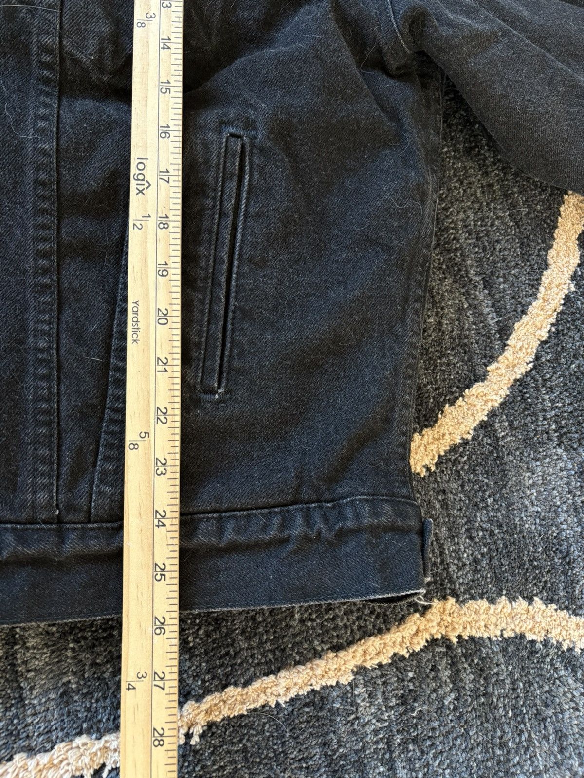 Levi's Rare Vintage 80s levis denim jacket with sherpa Size US XL / EU 56 / 4 - 6 Thumbnail