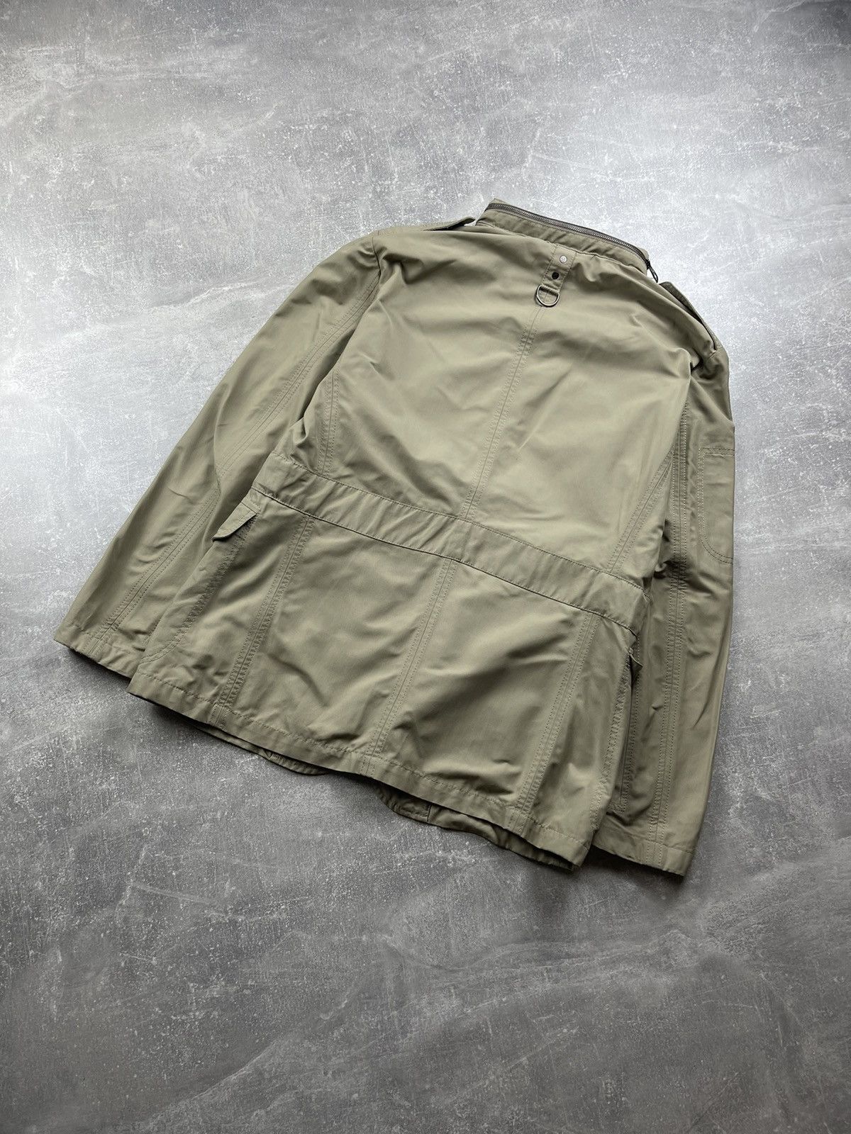 Montecore Montecore Icona Technical Field Jacket Military Green Size US L / EU 52-54 / 3 - 9 Thumbnail