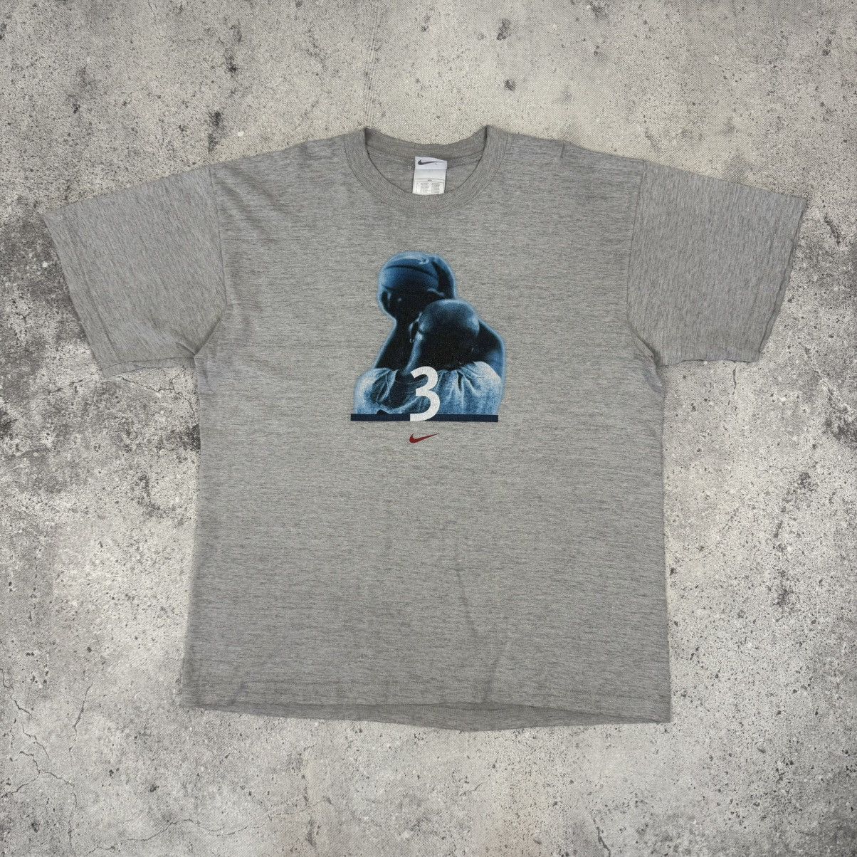 Nike × Vintage Vintage Nike 90s Got Em 3 Point Jordan Basketball T Shirt Size US L / EU 52-54 / 3 - 1 Thumbnail