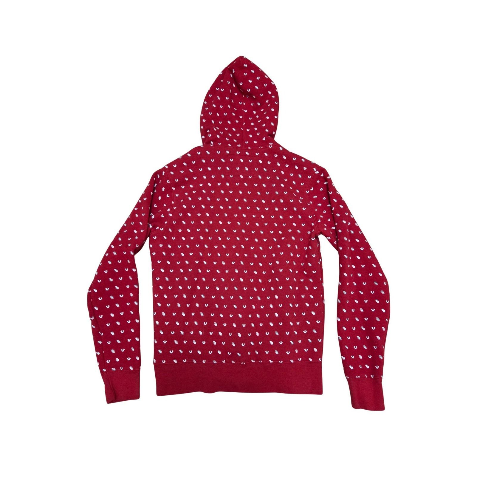 True Religion True Religion Red World Tour Hoodie Sweatshirt Men’s M Size US M / EU 48-50 / 2 - 4 Thumbnail