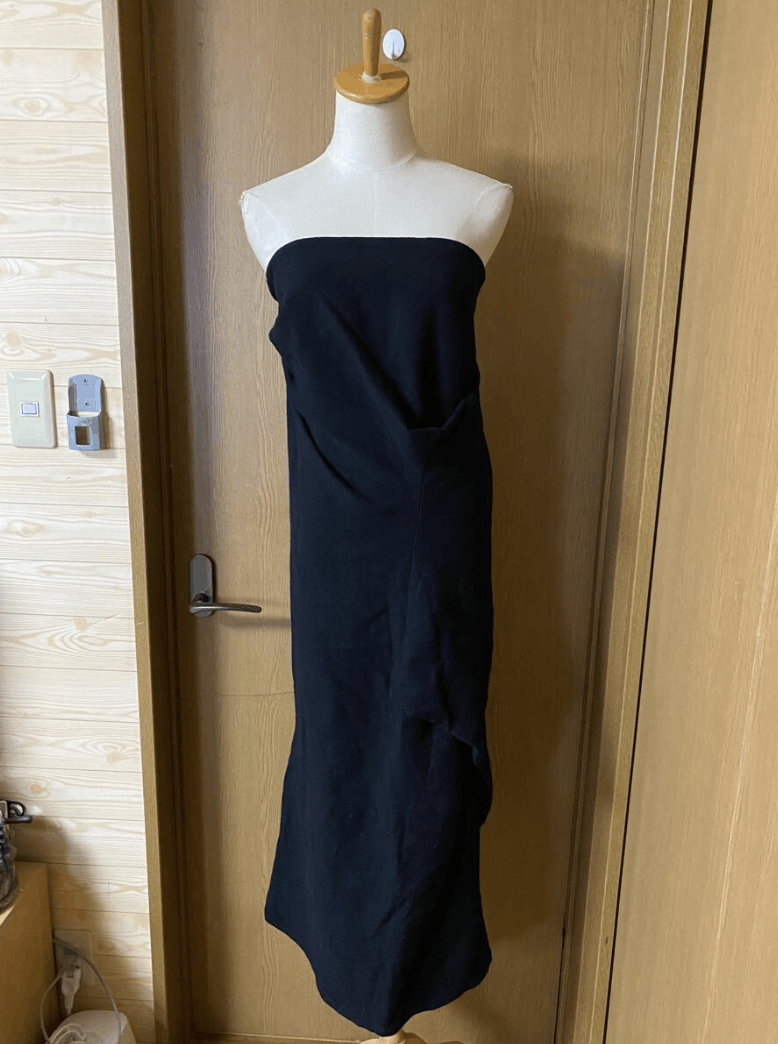 Yohji Yamamoto Y's - Wool Pleated Dress Size S / US 4 / IT 40 - 8 Thumbnail
