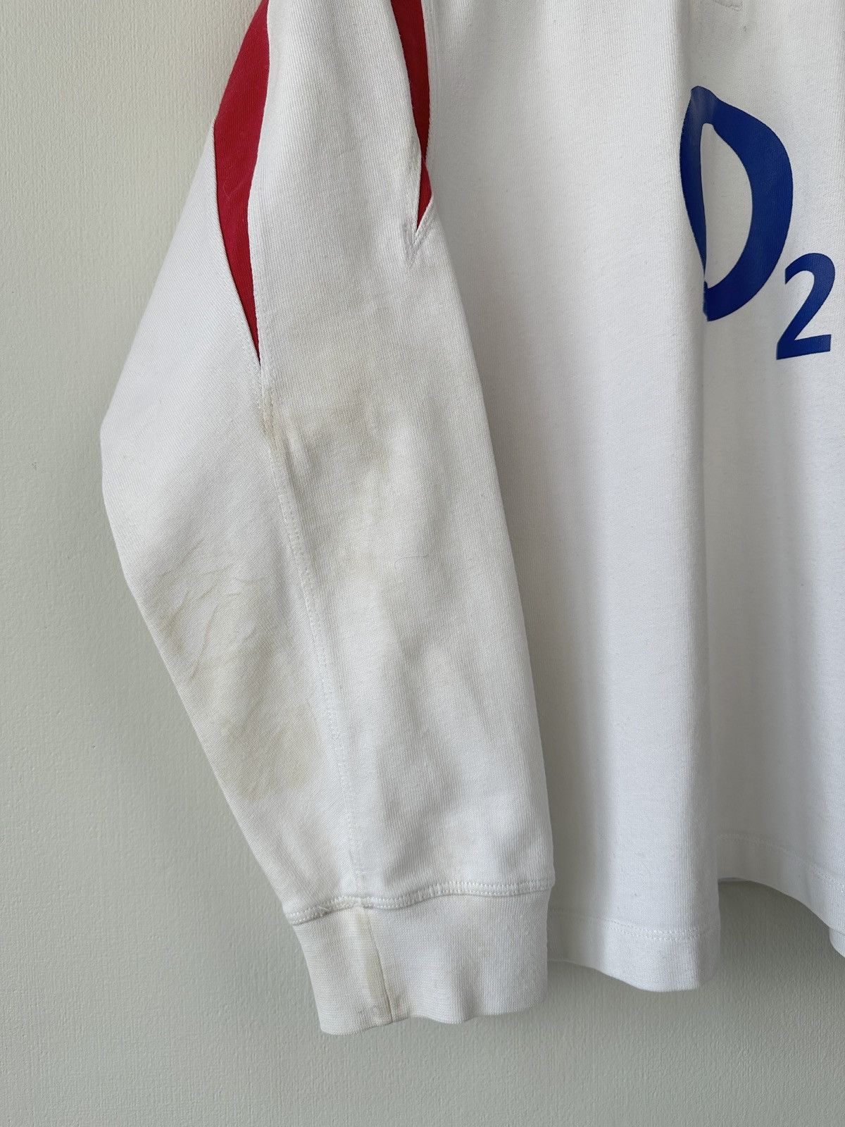 Nike Vintage 2002 NIKE England Rugby Long Sleeve Polo Shirt Men’s Size US L / EU 52-54 / 3 - 5 Thumbnail