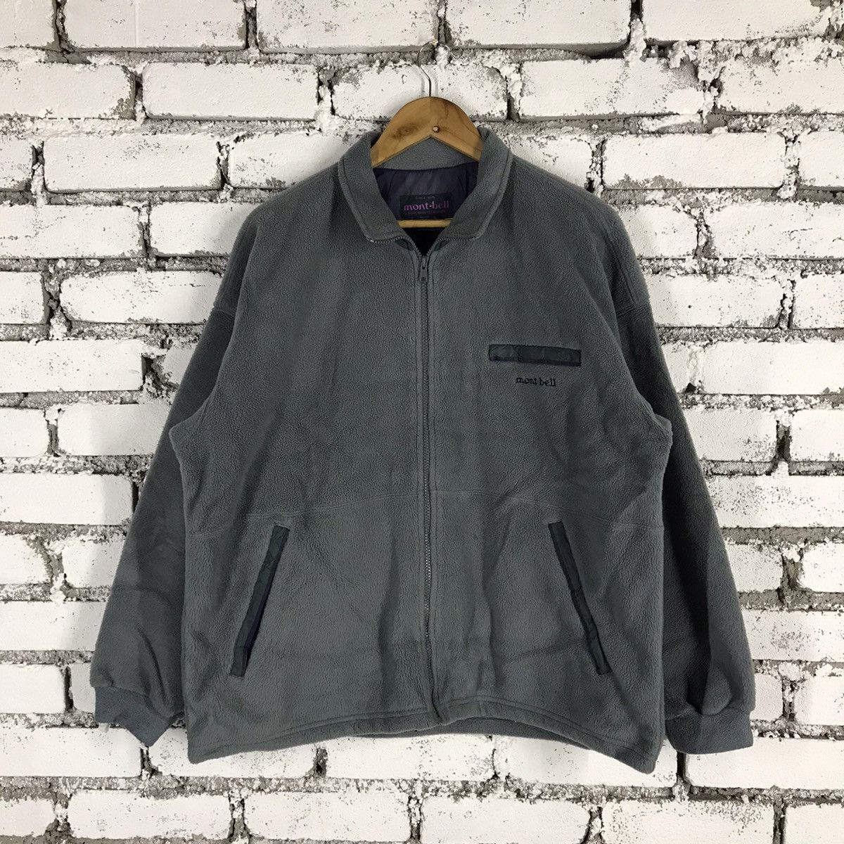 MONTBELL FLEECE ZIPPER JACKET