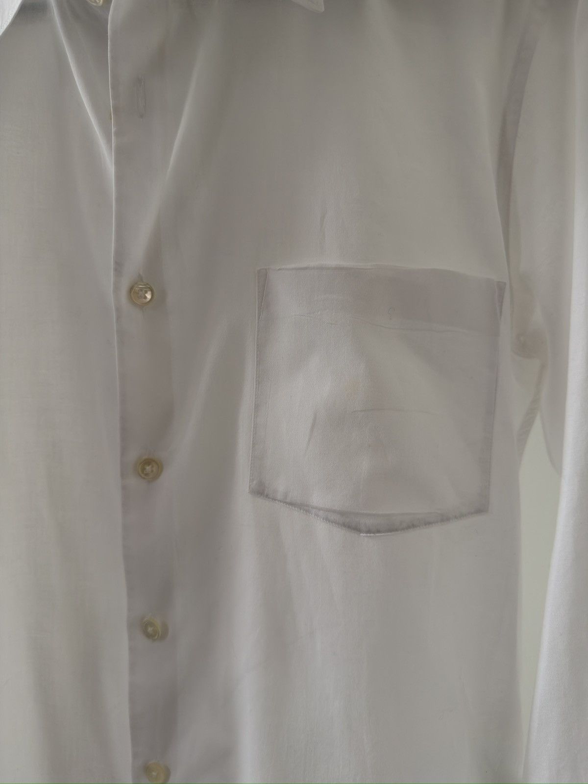 Ann Demeulemeester White Button-Up Shirt Size US XS / EU 42 / 0 - 3 Thumbnail