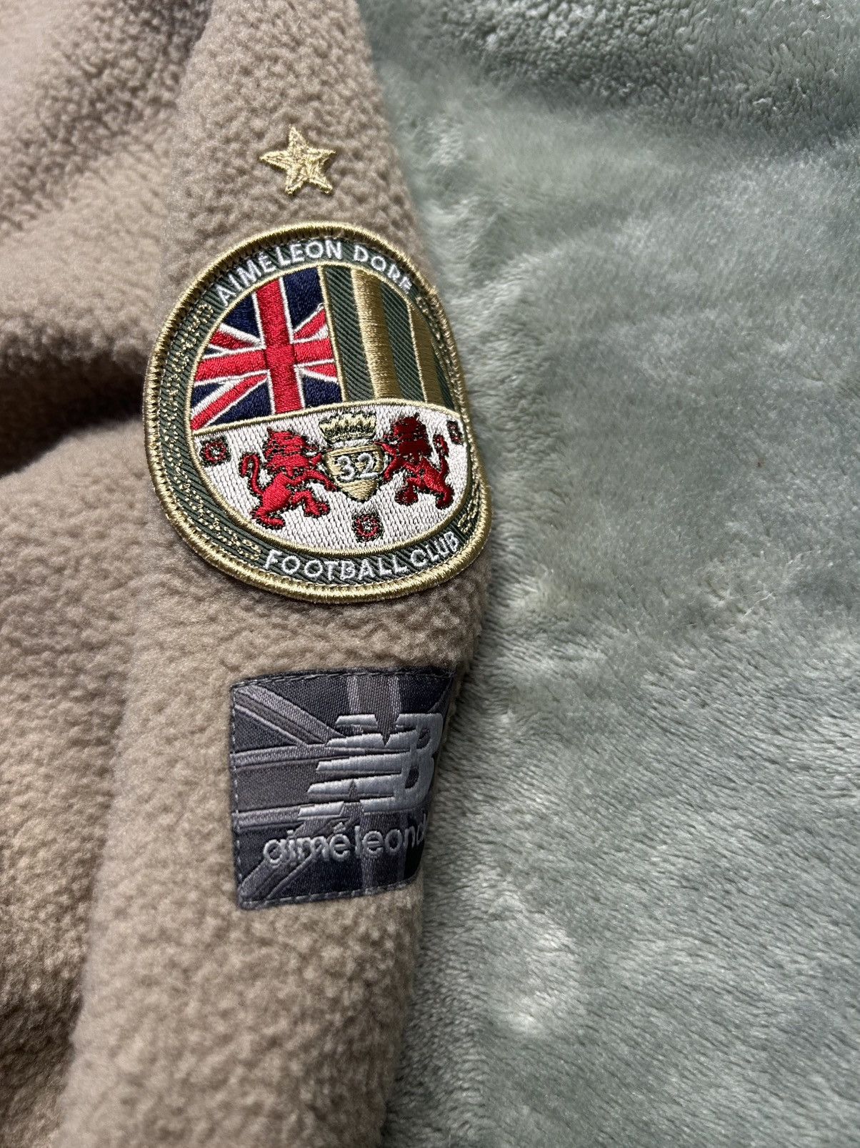 Aime Leon Dore × New Balance Aime Leon Dore x New Balance 991 Full-Zip Fleece Jacket Size US M / EU 48-50 / 2 - 13 Thumbnail