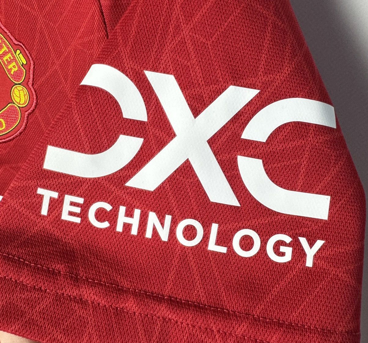 Adidas Manchester United 2023 2024 Home Shirt Soccer Jersey Adidas Size US S / EU 44-46 / 1 - 4 Thumbnail
