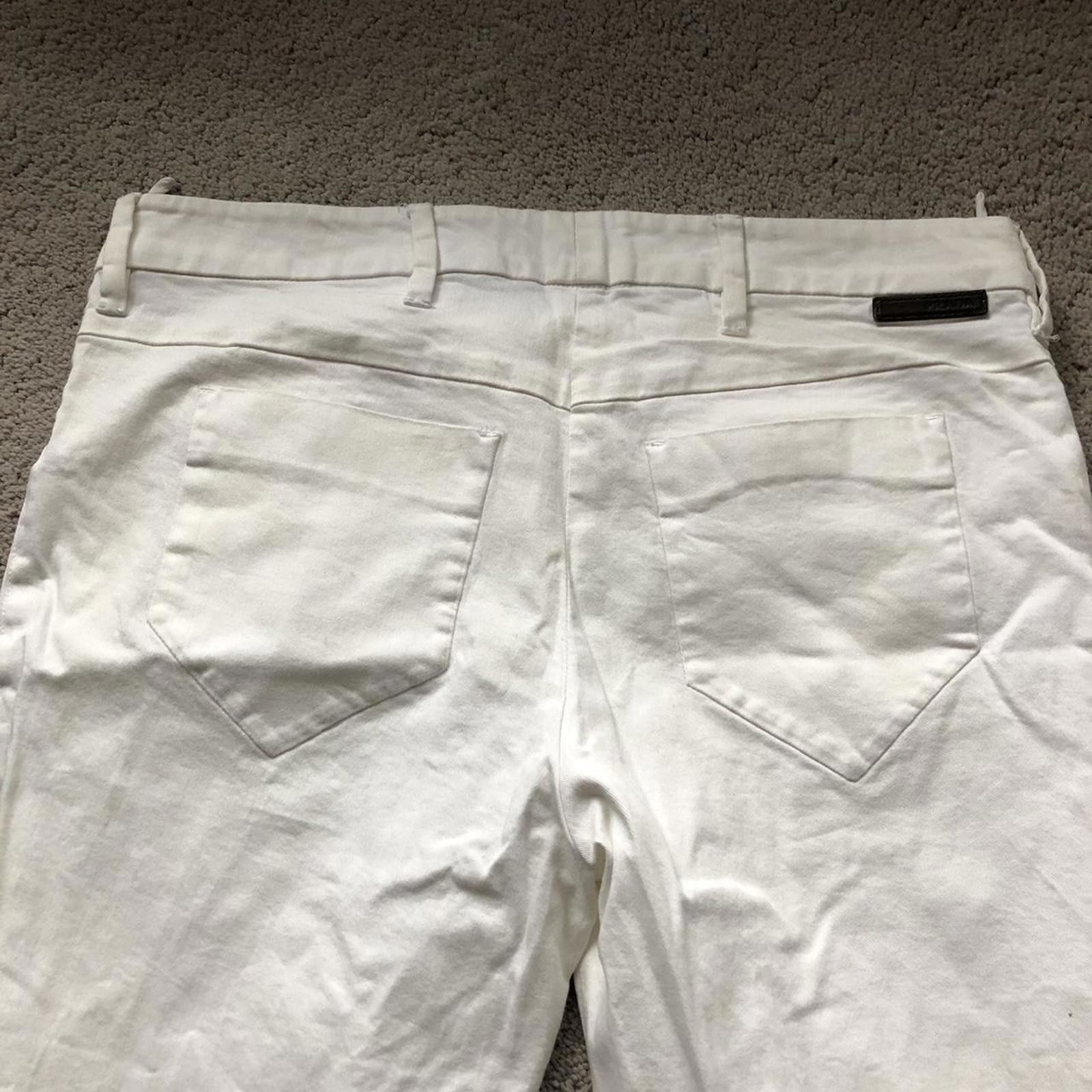 Prada Women’s Vintage Prada Casual Trousers Size 27" / US 4 / IT 40 - 2 Thumbnail
