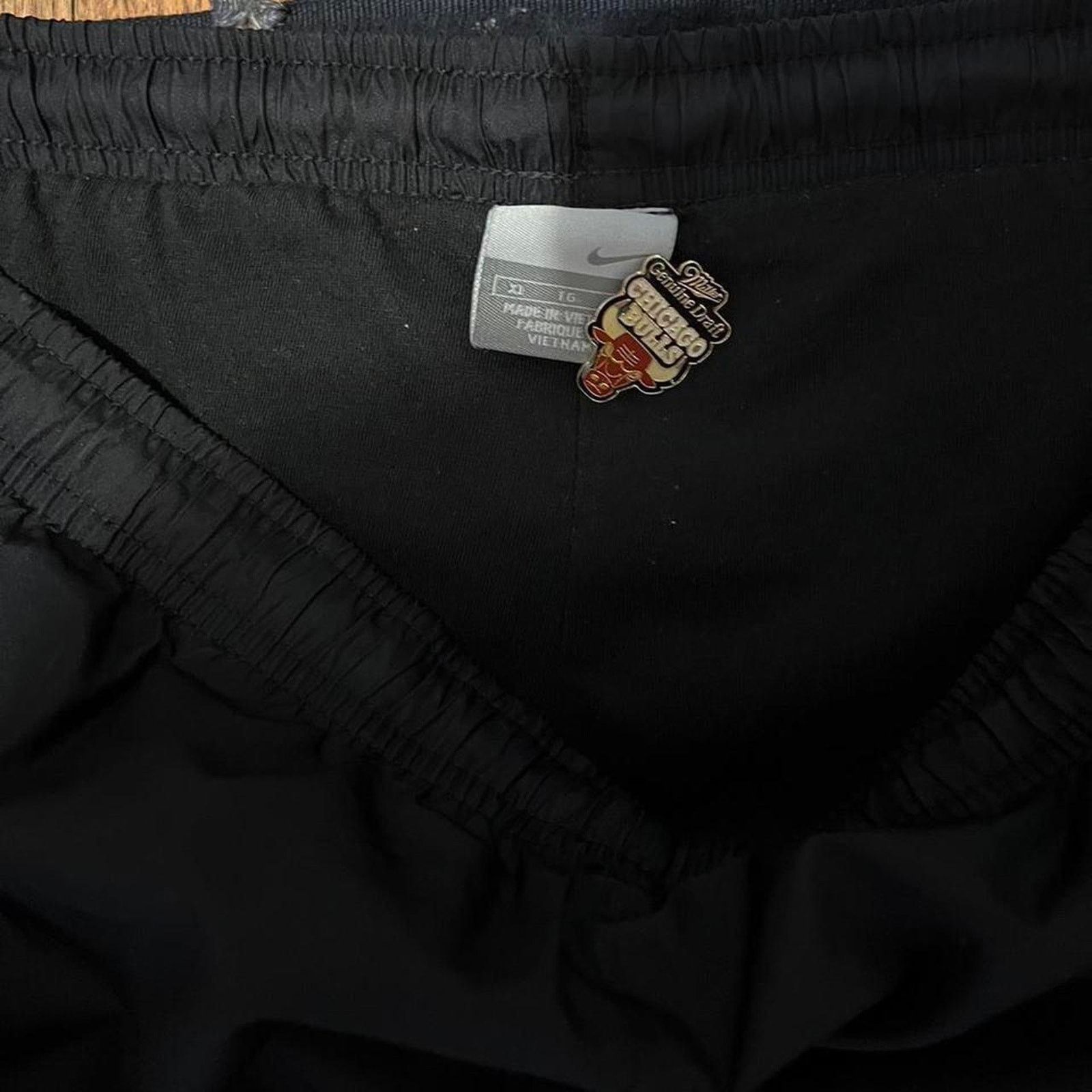 Nike × Vintage Vintage nike black track pants y2k baggy wide leg skater men Size US 36 / EU 52 - 5 Thumbnail