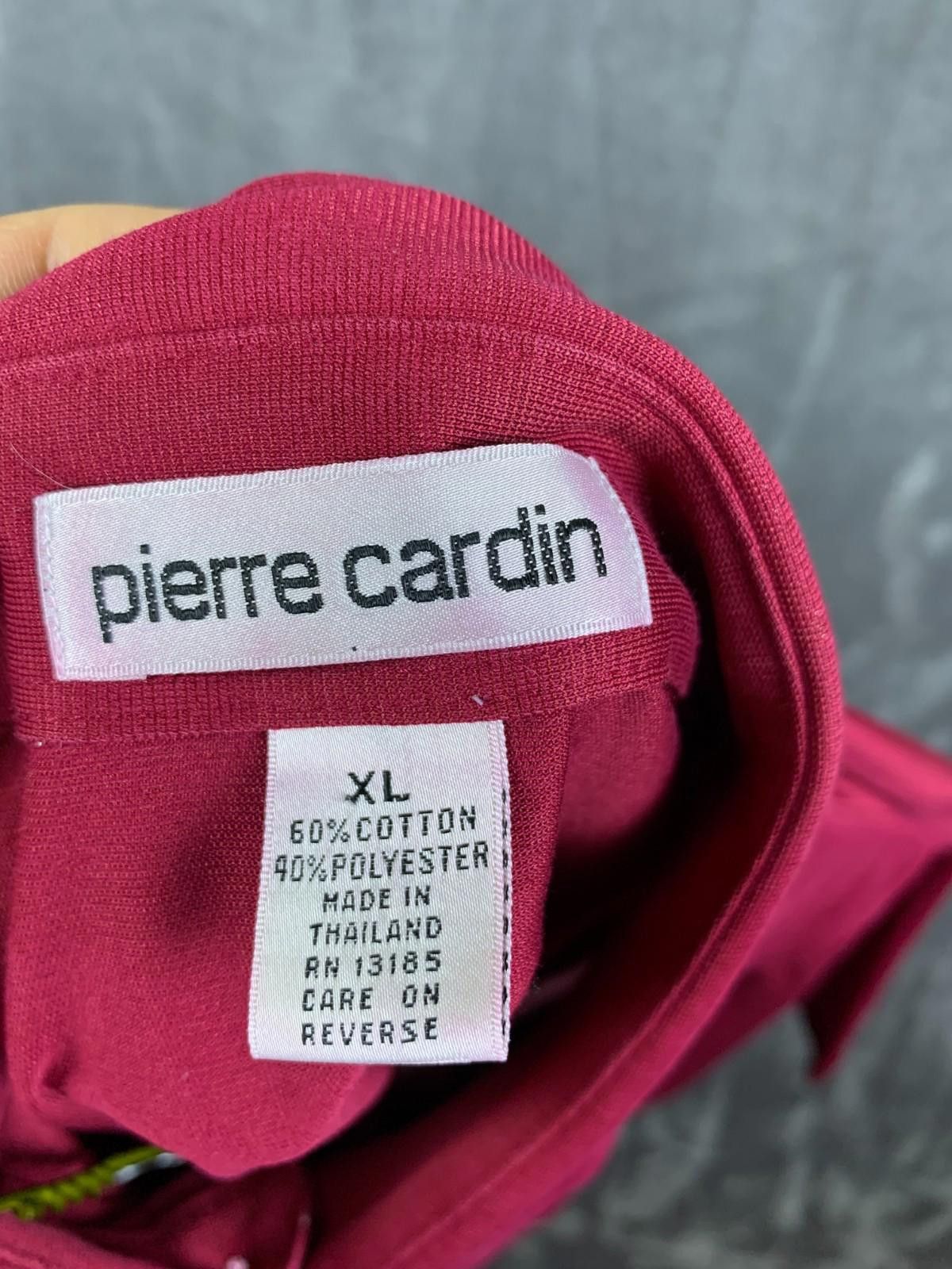 Pierre Cardin Pierre Cardin Mens Golf Casual Polo Shirt Red SS Sz XL (246) Size US XL / EU 56 / 4 - 4 Thumbnail