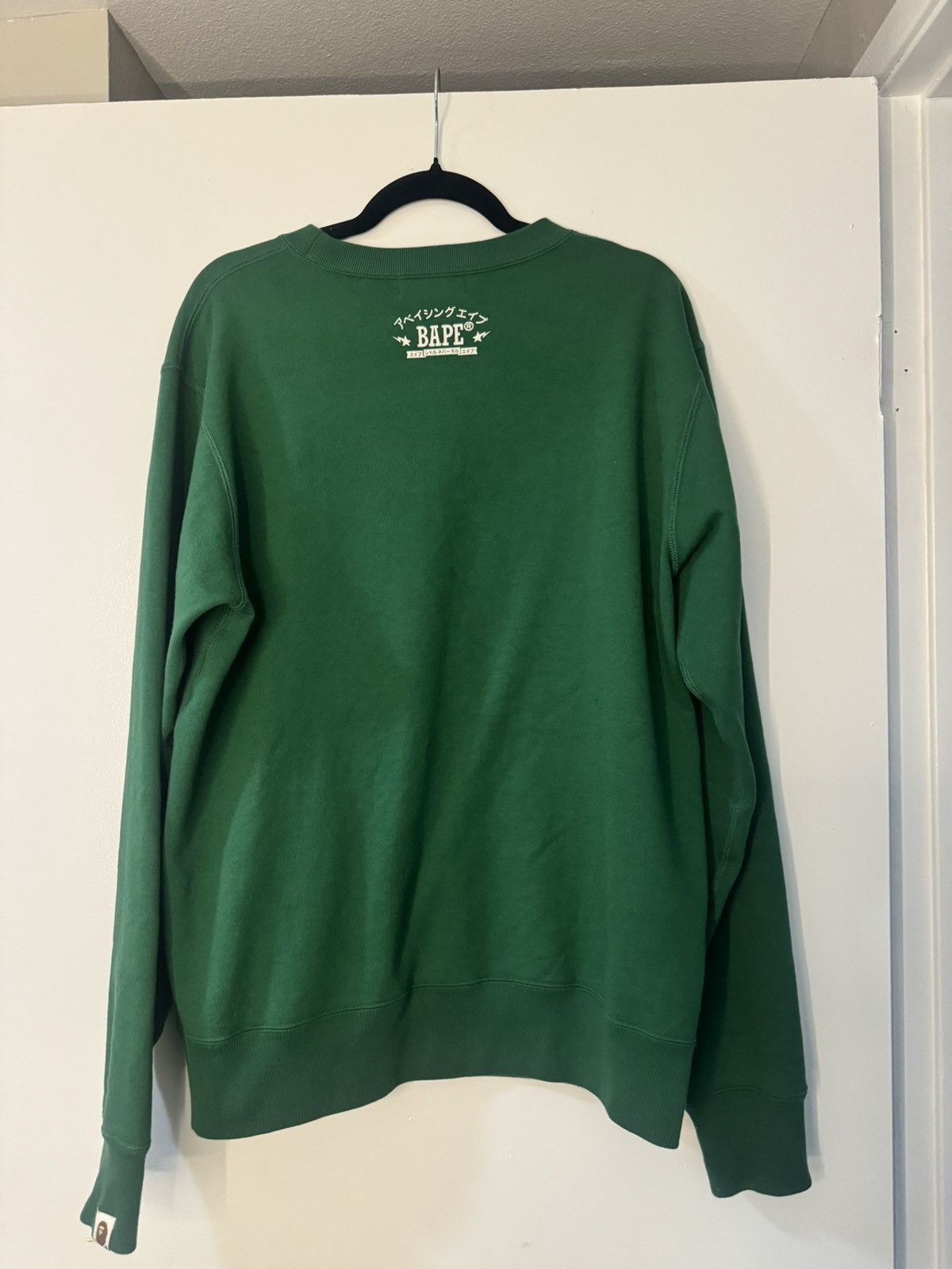 Bape Bape Japan Sweater Size US L / EU 52-54 / 3 - 3 Thumbnail