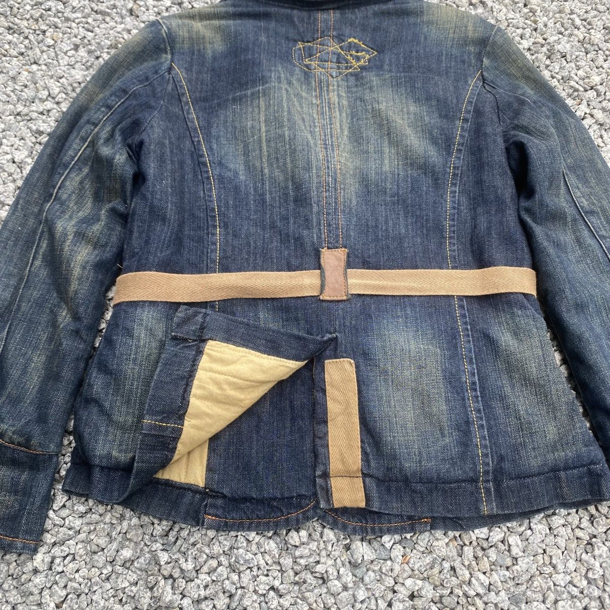 Japanese Brand MOA MOA DENIM Blazer Size M / US 6-8 / IT 42-44 - 6 Thumbnail