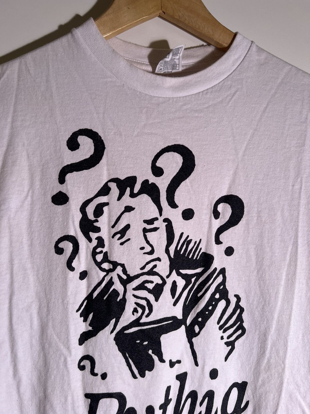 Vintage 90’s 2000’s Y2K VTG Vintage Pythia Honor Class Retro T Shirt Size US M / EU 48-50 / 2 - 3 Thumbnail