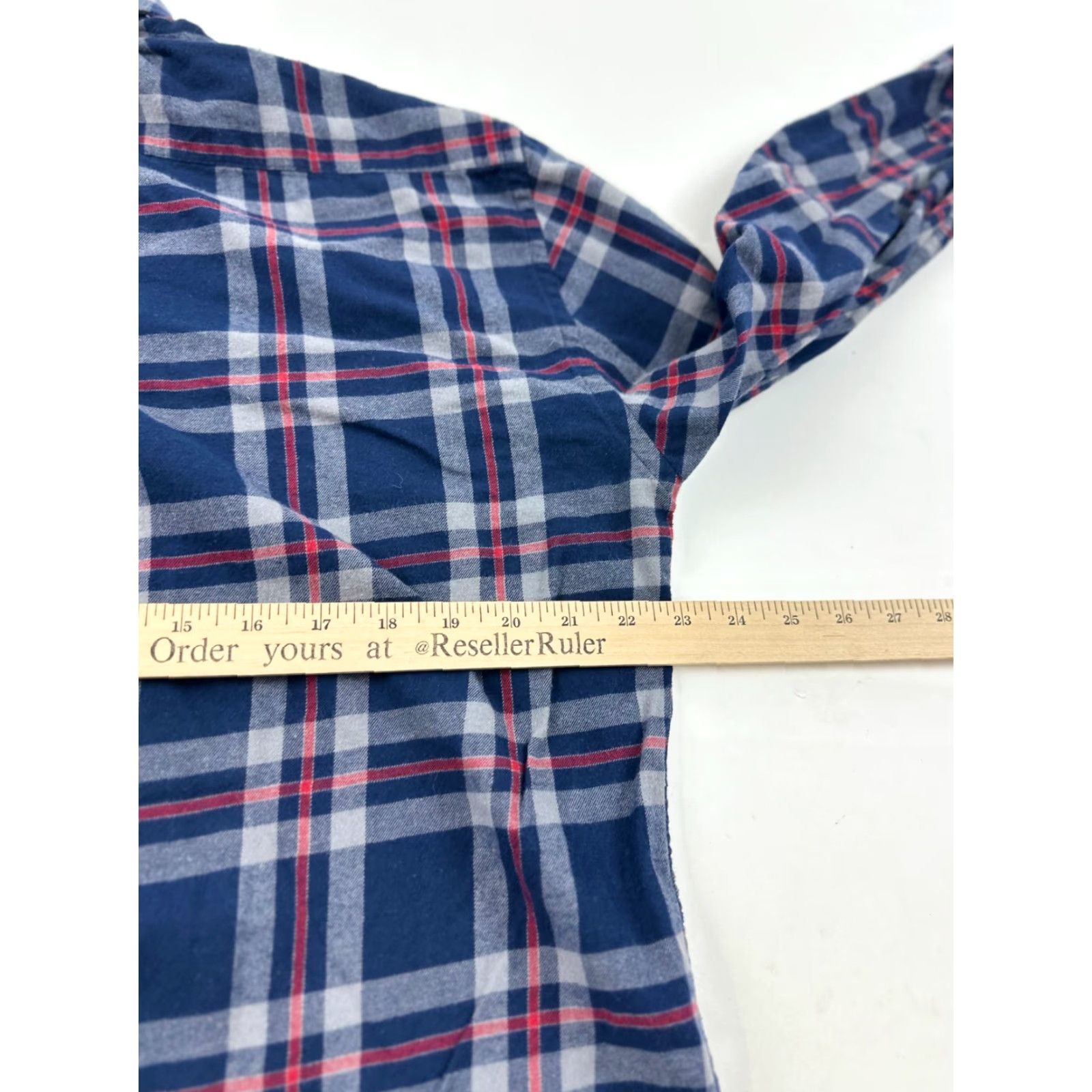 Zara Zara Shirt Womens XL Multicolor Plaid Relaxed Fit Long Sleeve Button-Down Collared Casual Outdoor Spring Summer Size XL / US 12-14 / IT 48-50 - 8 Thumbnail
