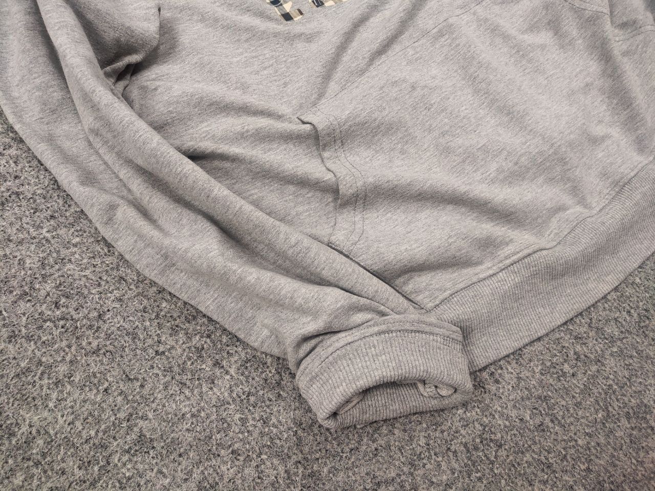 Aquascutum Aquascutum England Logo Gray Mens Hoodie Size US L / EU 52-54 / 3 - 9 Thumbnail