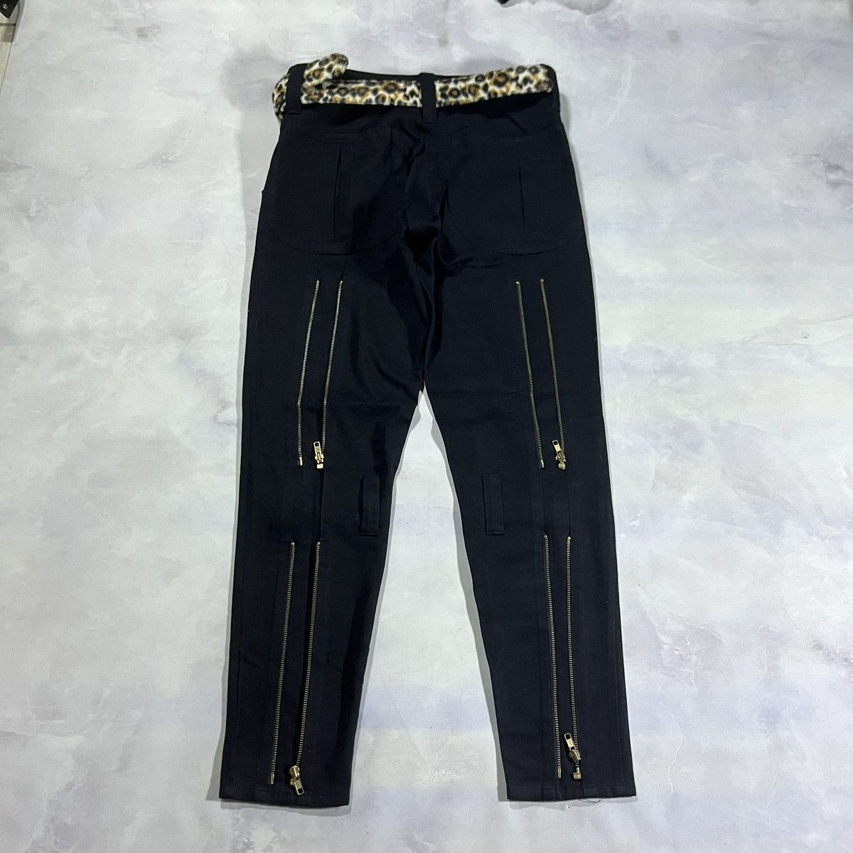 Japanese Brand Velvet Overhigh’M DMX Bondage pants Size US 30 / EU 46 - 4 Thumbnail