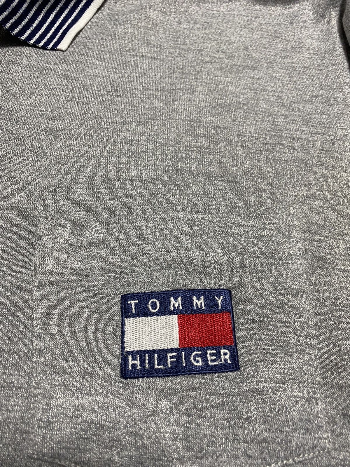 Tommy Hilfiger Vintage Polo Tommy Hilfiger Athletics style Myke Tyson 90’s Size US L / EU 52-54 / 3 - 4 Thumbnail