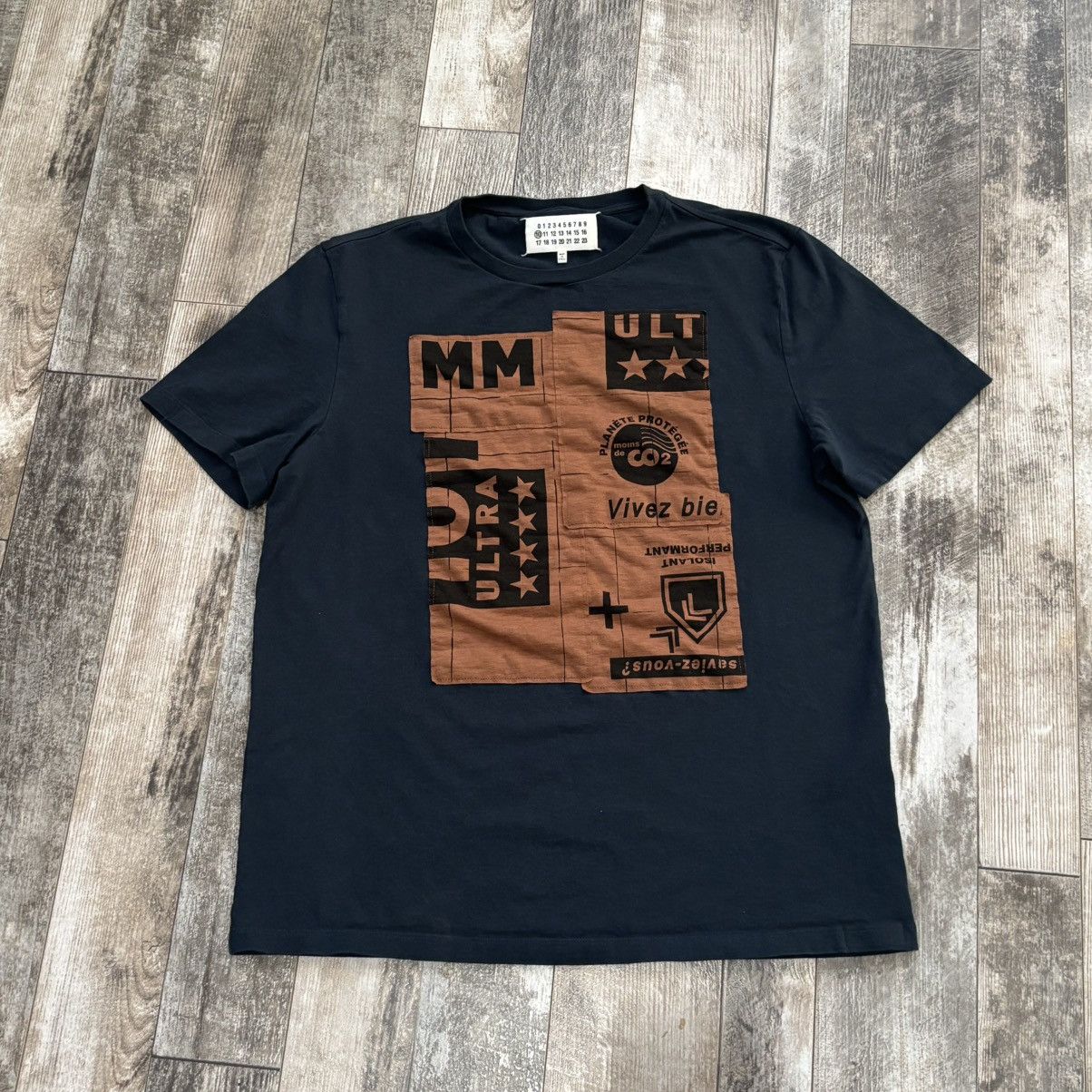 Maison Margiela Maison Margiela Line 10 Basic Tee Enzyme Wash