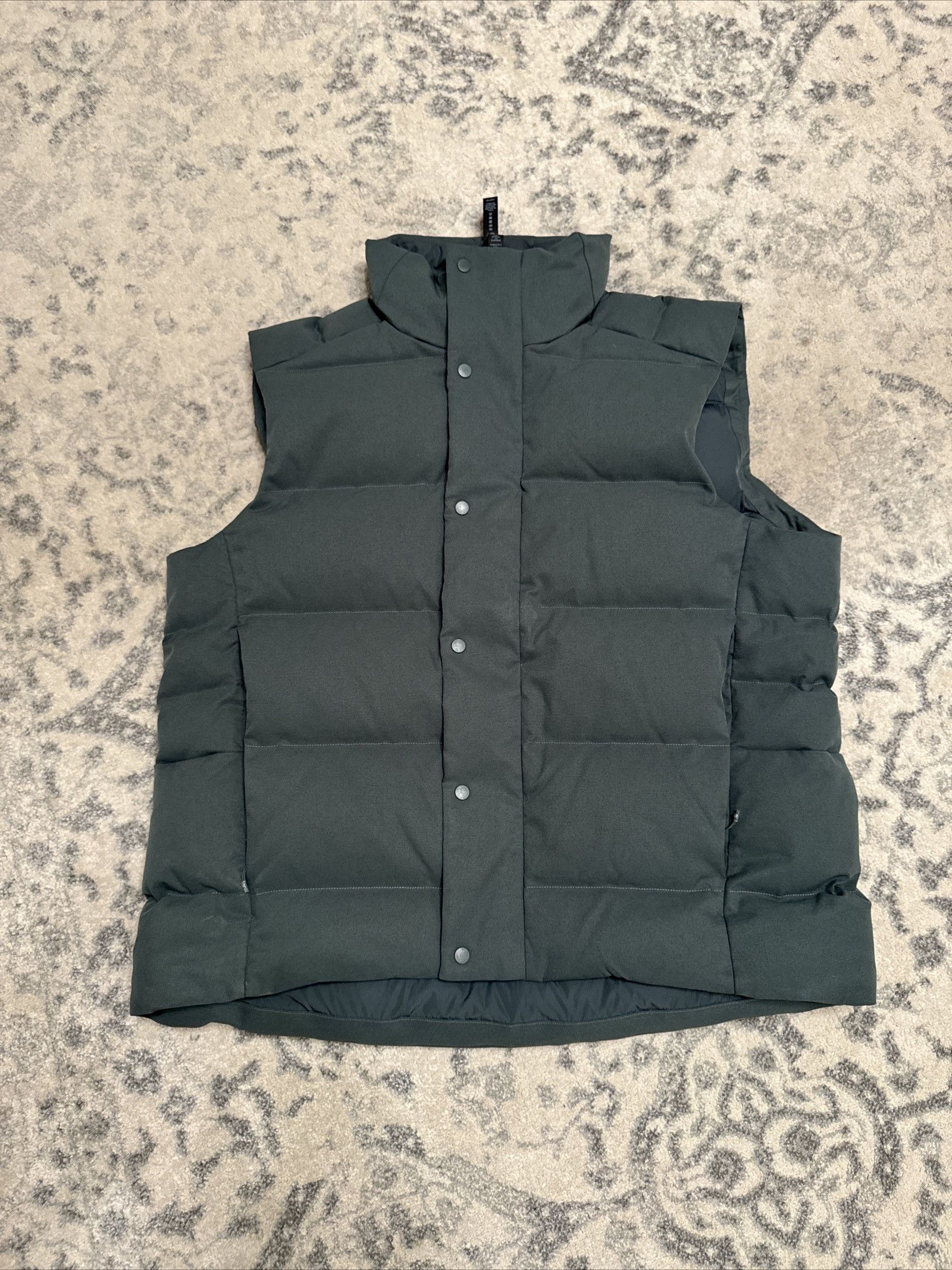 Wunder Puff Vest Tech buy Canvas (M)