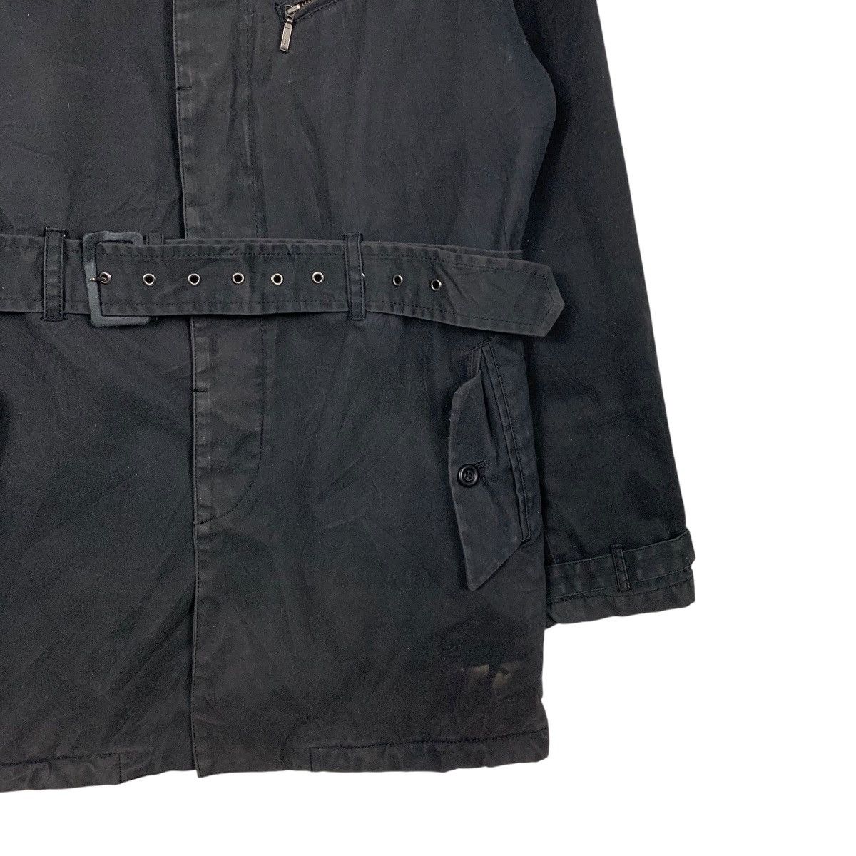 ABAHOUSE ABAHOUSE Sherpa Lined Belted Coat Jacket #2570-C116 Size US M / EU 48-50 / 2 - 4 Thumbnail