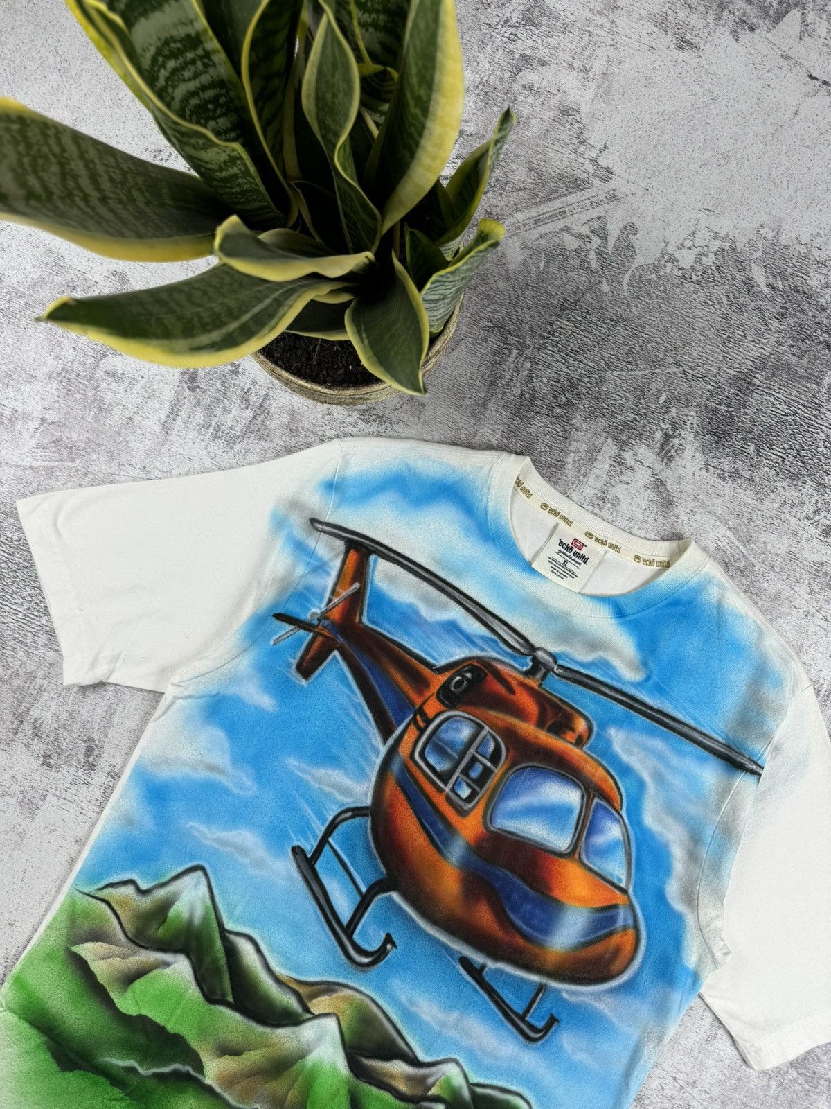 Ecko Unltd. RARE Ecko Unltd Rap Hip Hop Rap Full Print Y2K T Shirt Tee Size US XL / EU 56 / 4 - 9 Thumbnail